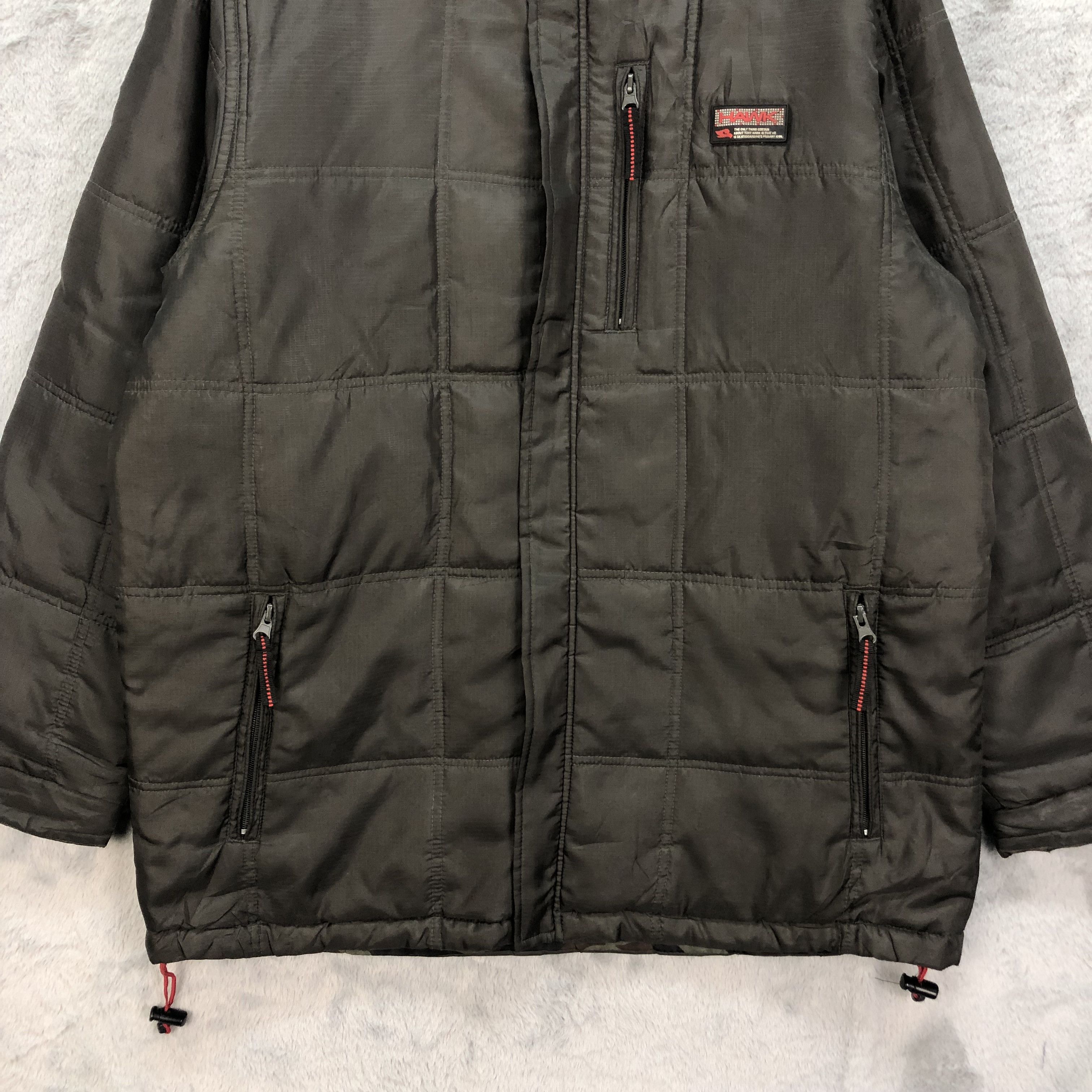 Tony Hawk TONY HAWK SKATE APPAREL QUILTED PUFFER JACKET #5171-177 Size US L / EU 52-54 / 3 - 4 Thumbnail