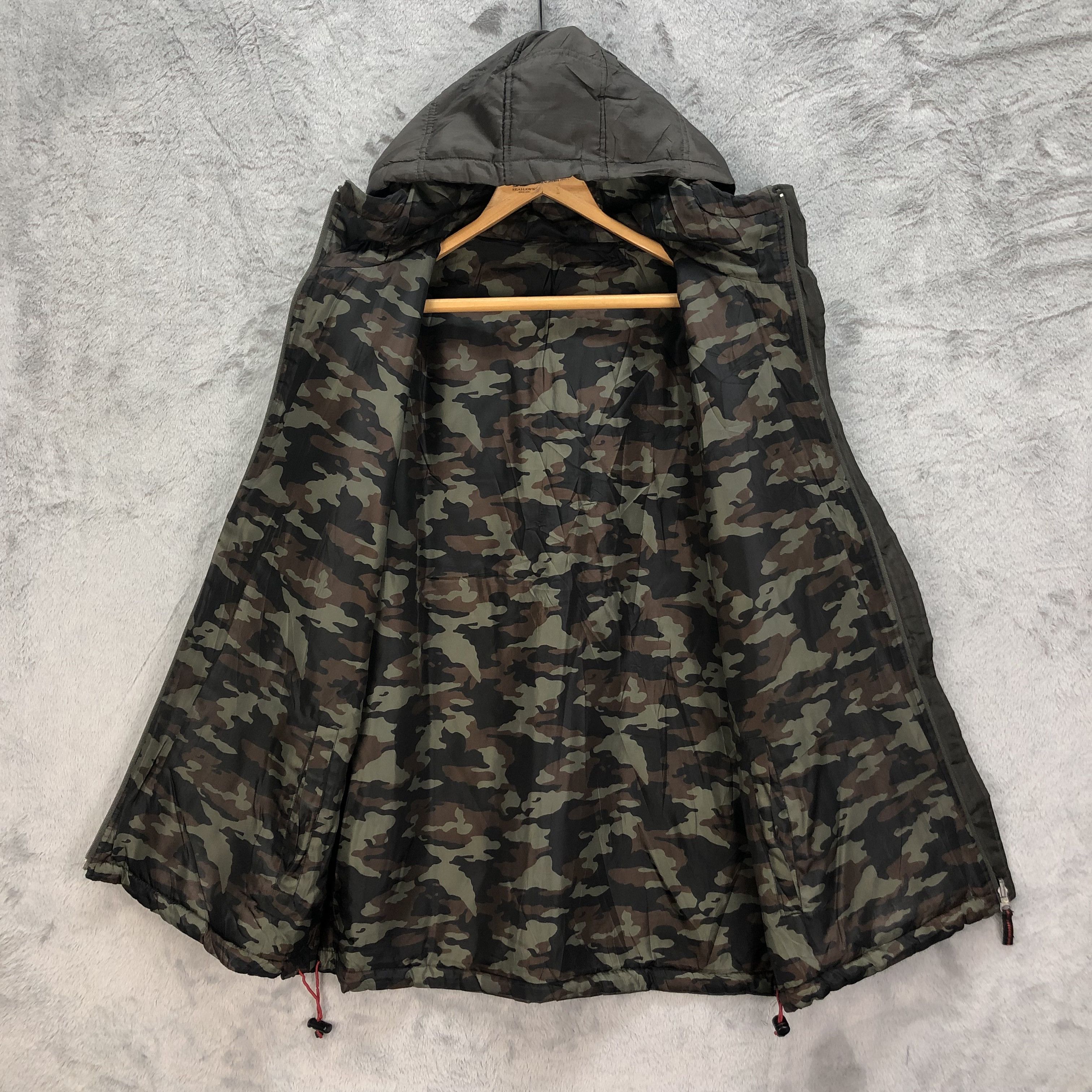 Tony Hawk TONY HAWK SKATE APPAREL QUILTED PUFFER JACKET #5171-177 Size US L / EU 52-54 / 3 - 7 Thumbnail