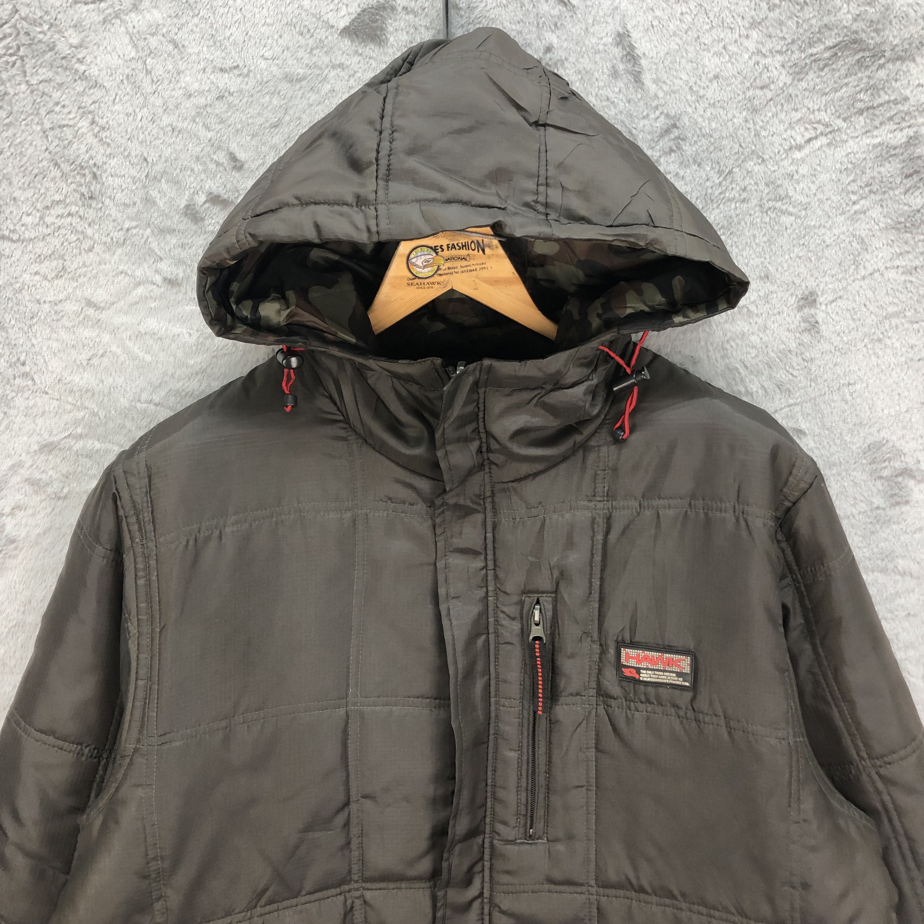 Tony Hawk TONY HAWK SKATE APPAREL QUILTED PUFFER JACKET #5171-177 Size US L / EU 52-54 / 3 - 2 Thumbnail