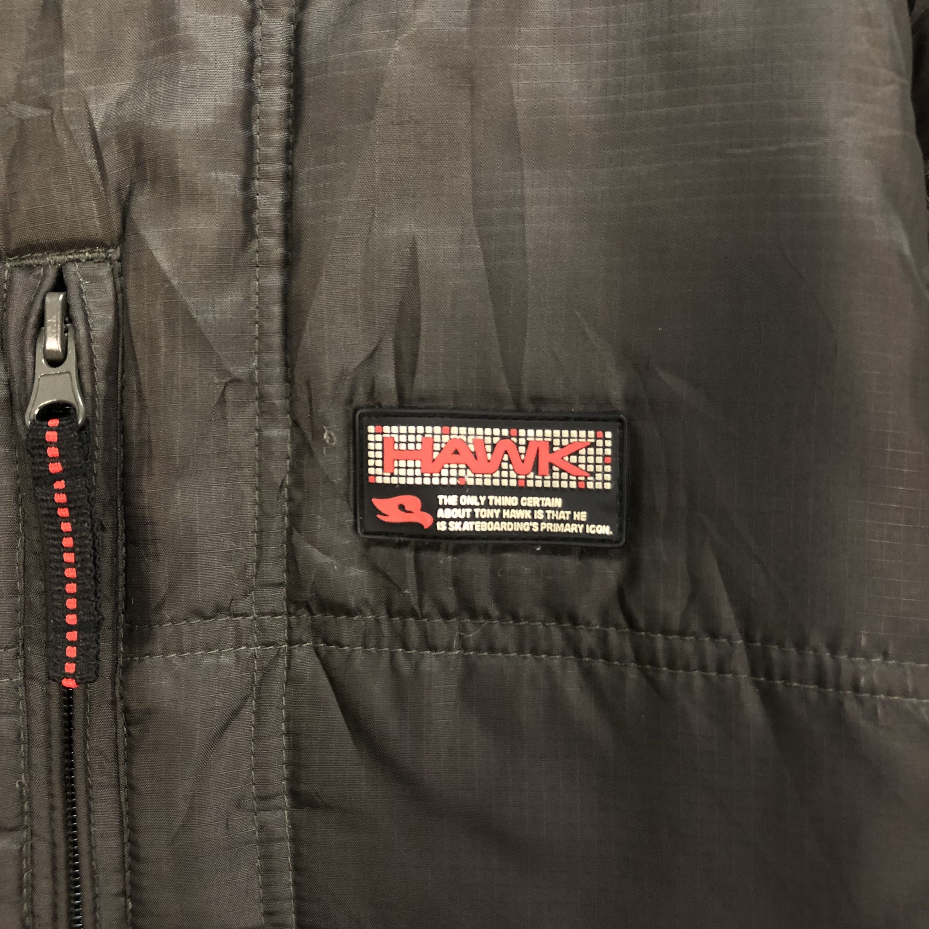 Tony Hawk TONY HAWK SKATE APPAREL QUILTED PUFFER JACKET #5171-177 Size US L / EU 52-54 / 3 - 3 Thumbnail