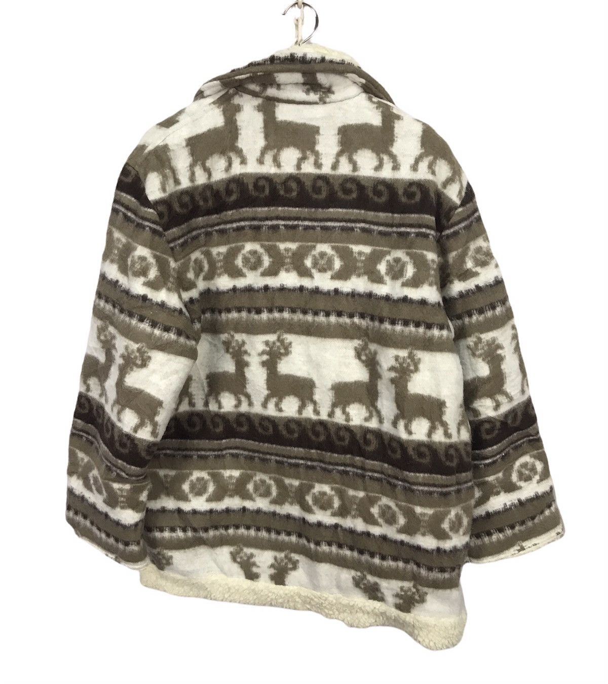 Other Printed fleece button jacket by sensuous Size US M / EU 48-50 / 2 - 2 Thumbnail
