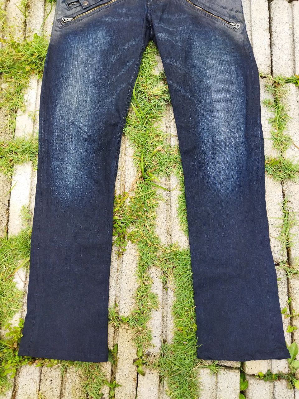 Le Grande Bleu (L.G.B.) L.G.B Japan Maniac Corp Waxed Jeans Size US 30 / EU 46 - 3 Thumbnail