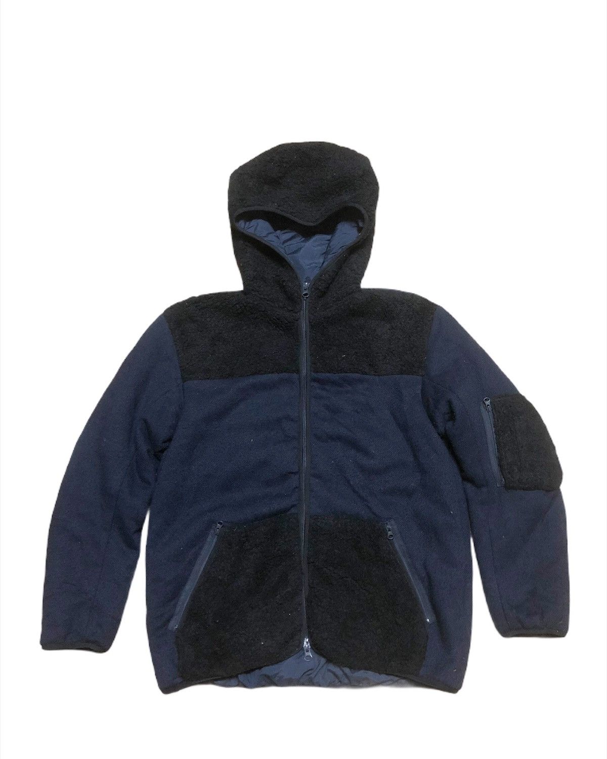 Issey Miyake ✅QUICK SALE🔥RARE Hooded Sherpa by Issey Miyake Line Size US M / EU 48-50 / 2 - 3 Thumbnail
