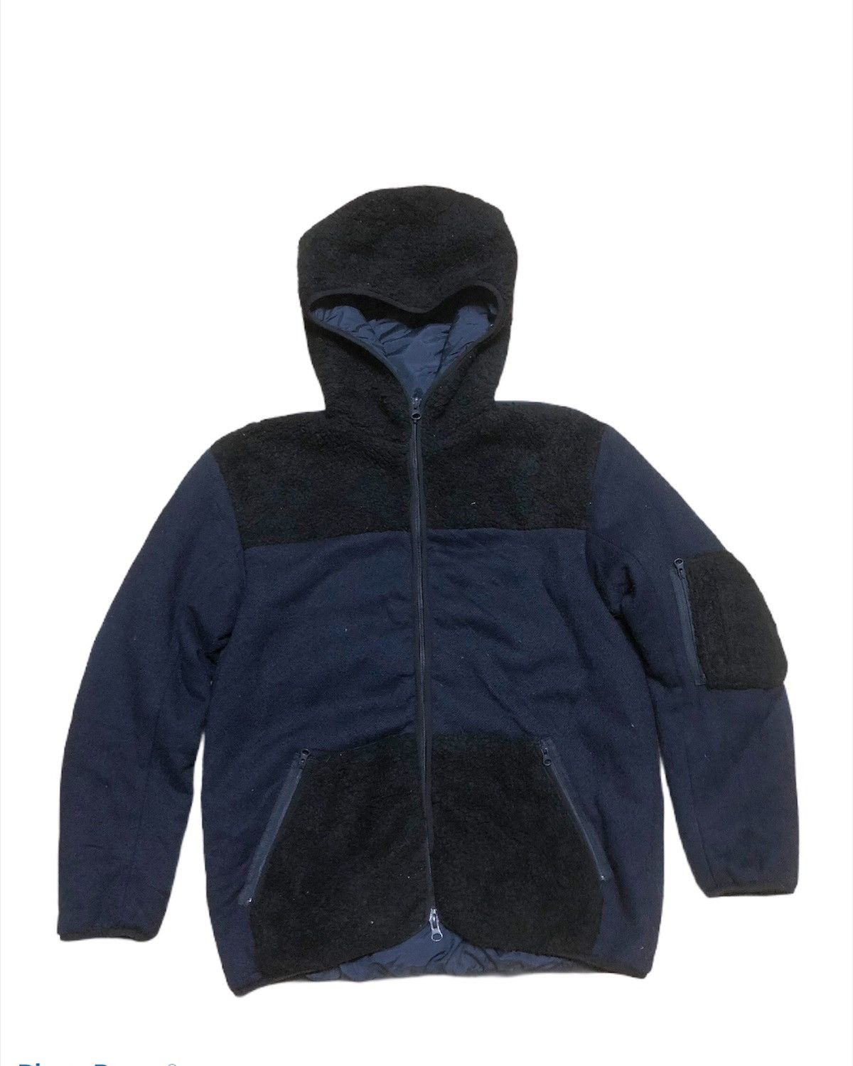 Issey Miyake ✅QUICK SALE🔥RARE Hooded Sherpa by Issey Miyake Line Size US M / EU 48-50 / 2 - 1 Thumbnail