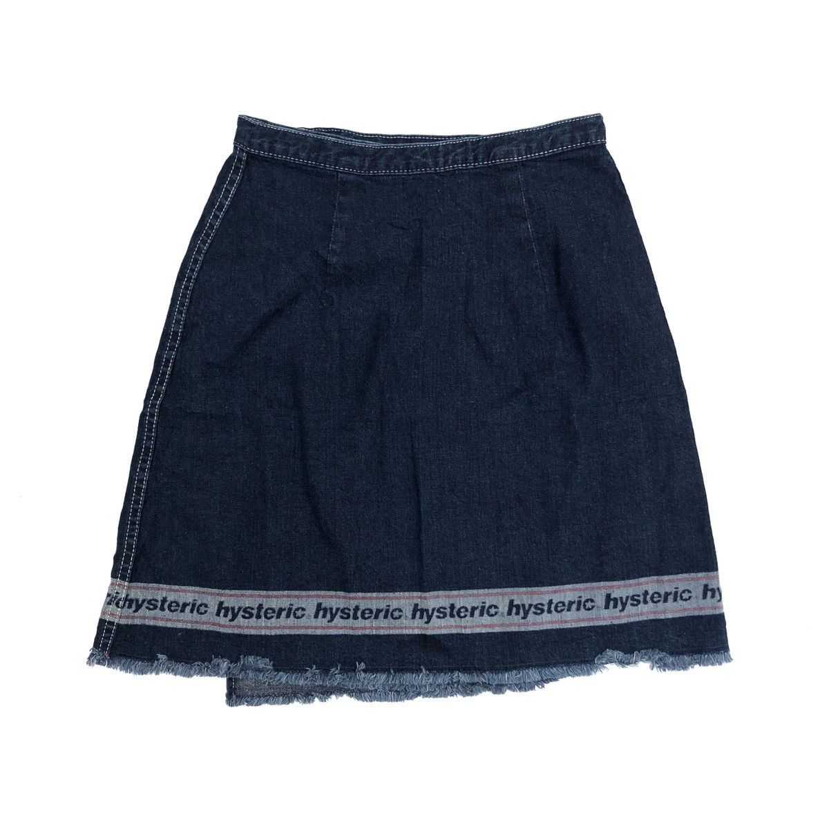 Hysteric Glamour ❄️HYSTERIC GLAMOUR Short Skirt Denim Button Size 26" / US 2 / IT 38 - 8 Thumbnail