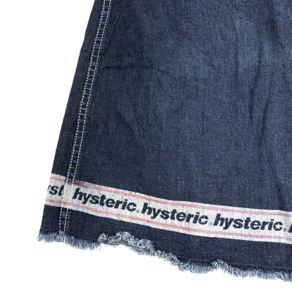 Hysteric Glamour ❄️HYSTERIC GLAMOUR Short Skirt Denim Button Size 26" / US 2 / IT 38 - 3 Thumbnail