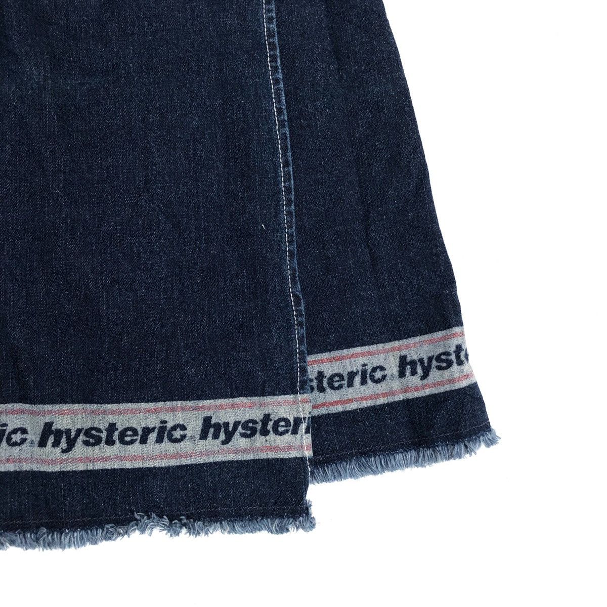 Hysteric Glamour ❄️HYSTERIC GLAMOUR Short Skirt Denim Button Size 26" / US 2 / IT 38 - 4 Thumbnail