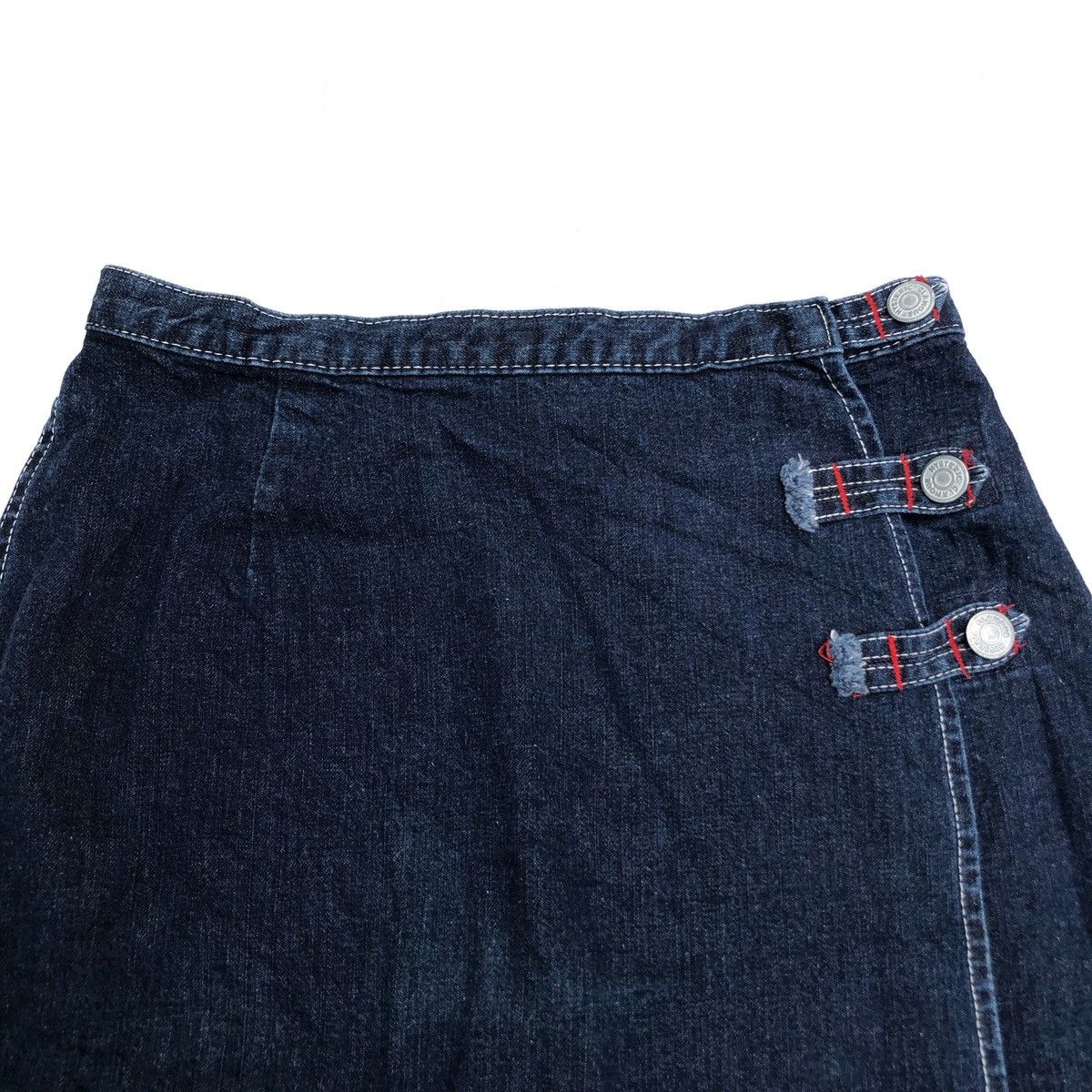 Hysteric Glamour ❄️HYSTERIC GLAMOUR Short Skirt Denim Button Size 26" / US 2 / IT 38 - 7 Thumbnail