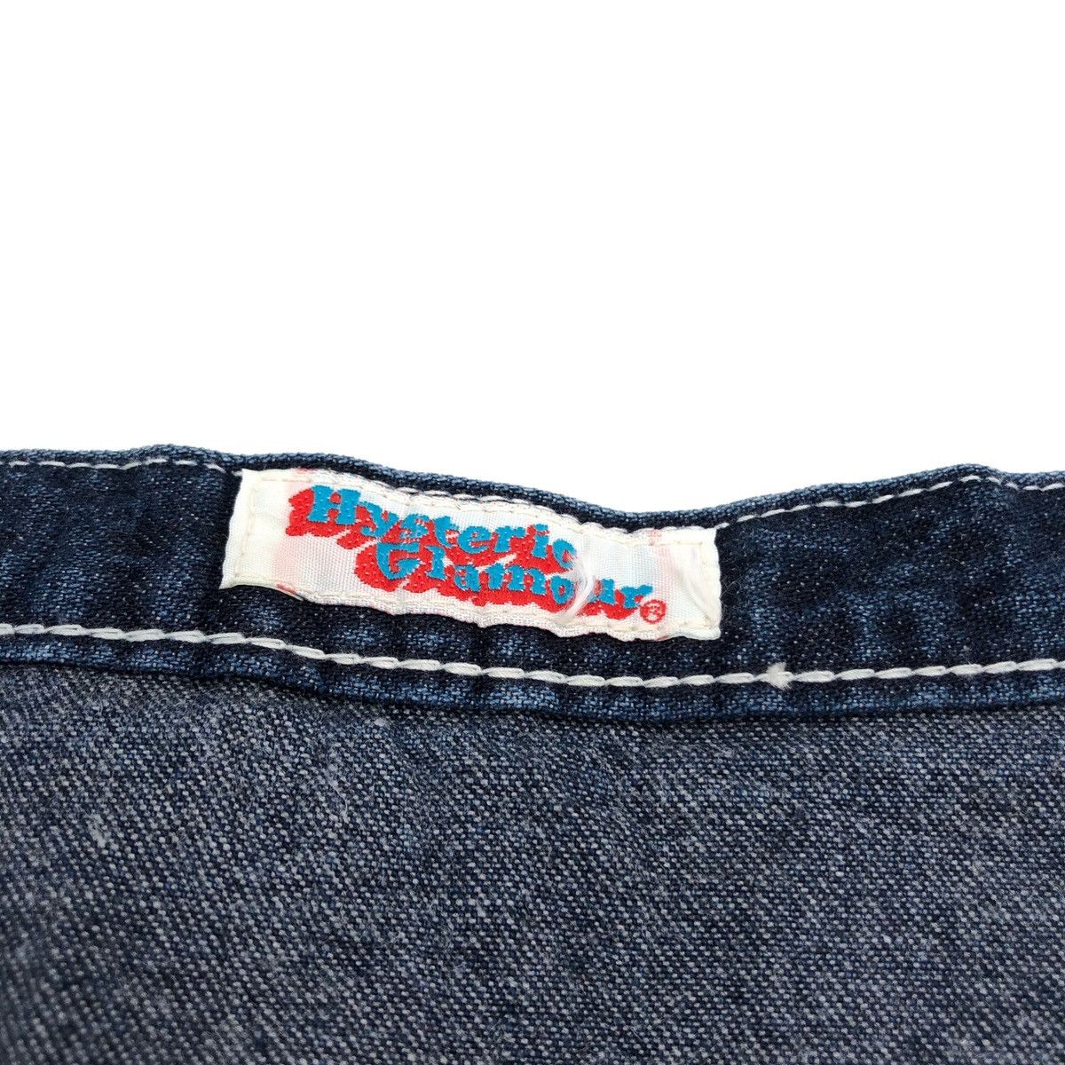 Hysteric Glamour ❄️HYSTERIC GLAMOUR Short Skirt Denim Button Size 26" / US 2 / IT 38 - 10 Thumbnail