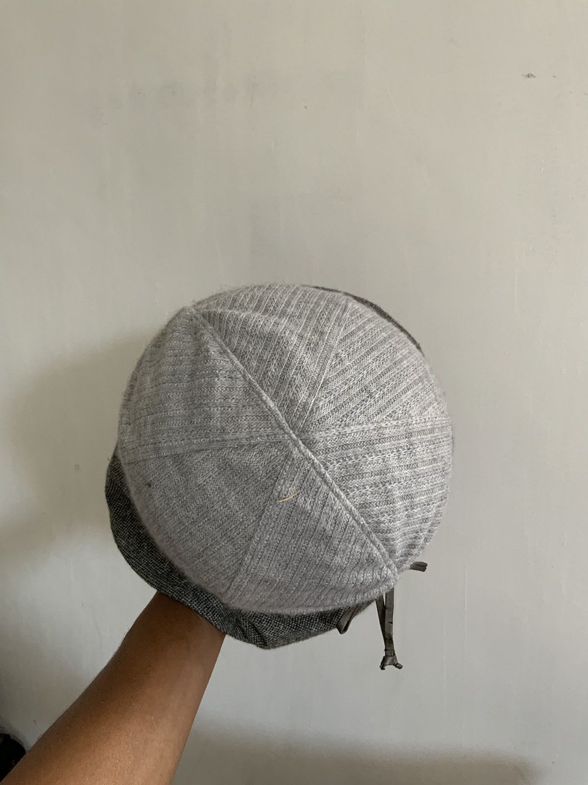 Japanese Brand Crocodile Japan Mohair Bucket Hat Size ONE SIZE - 7 Thumbnail