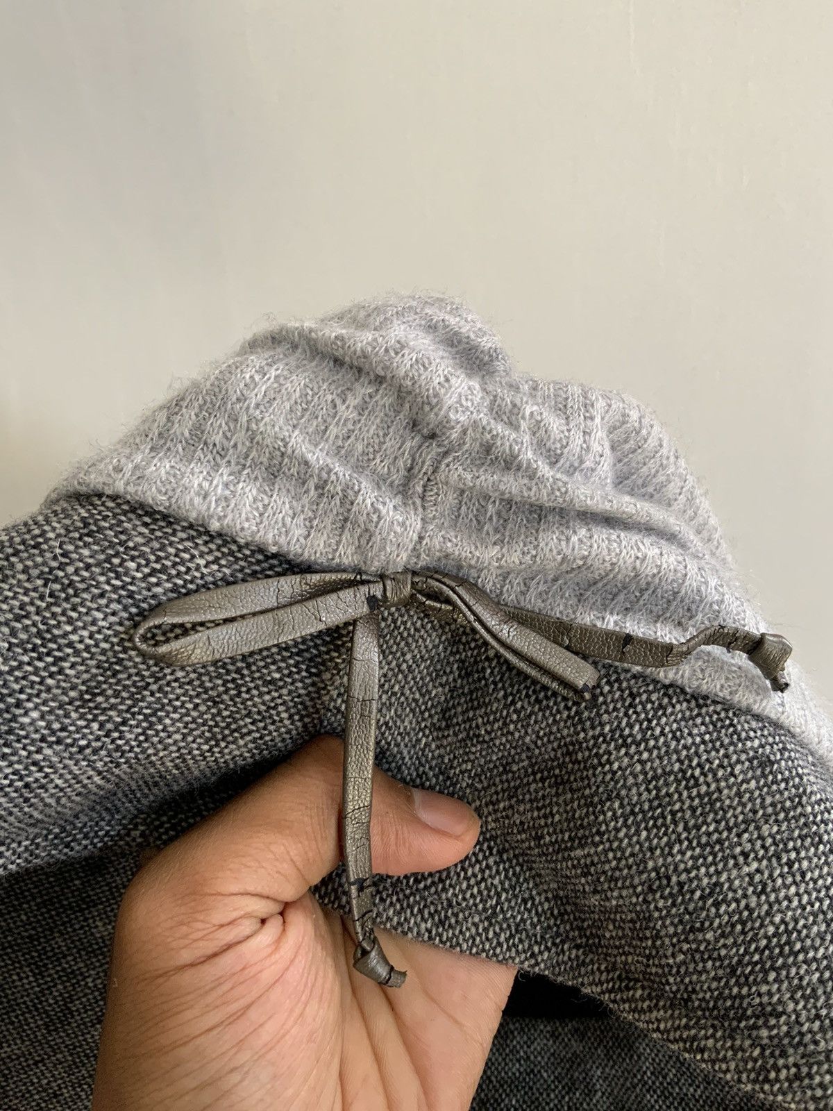 Japanese Brand Crocodile Japan Mohair Bucket Hat Size ONE SIZE - 13 Thumbnail