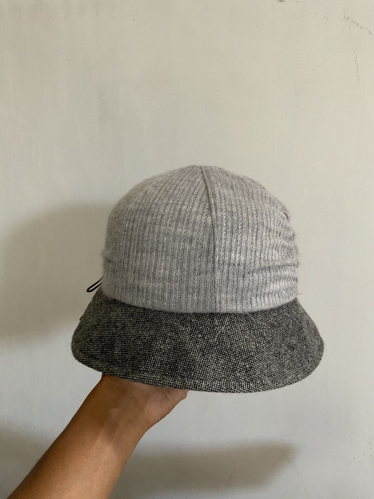 Japanese Brand Crocodile Japan Mohair Bucket Hat Size ONE SIZE - 3 Thumbnail