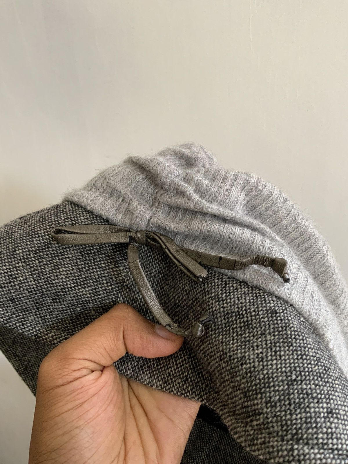 Japanese Brand Crocodile Japan Mohair Bucket Hat Size ONE SIZE - 12 Thumbnail
