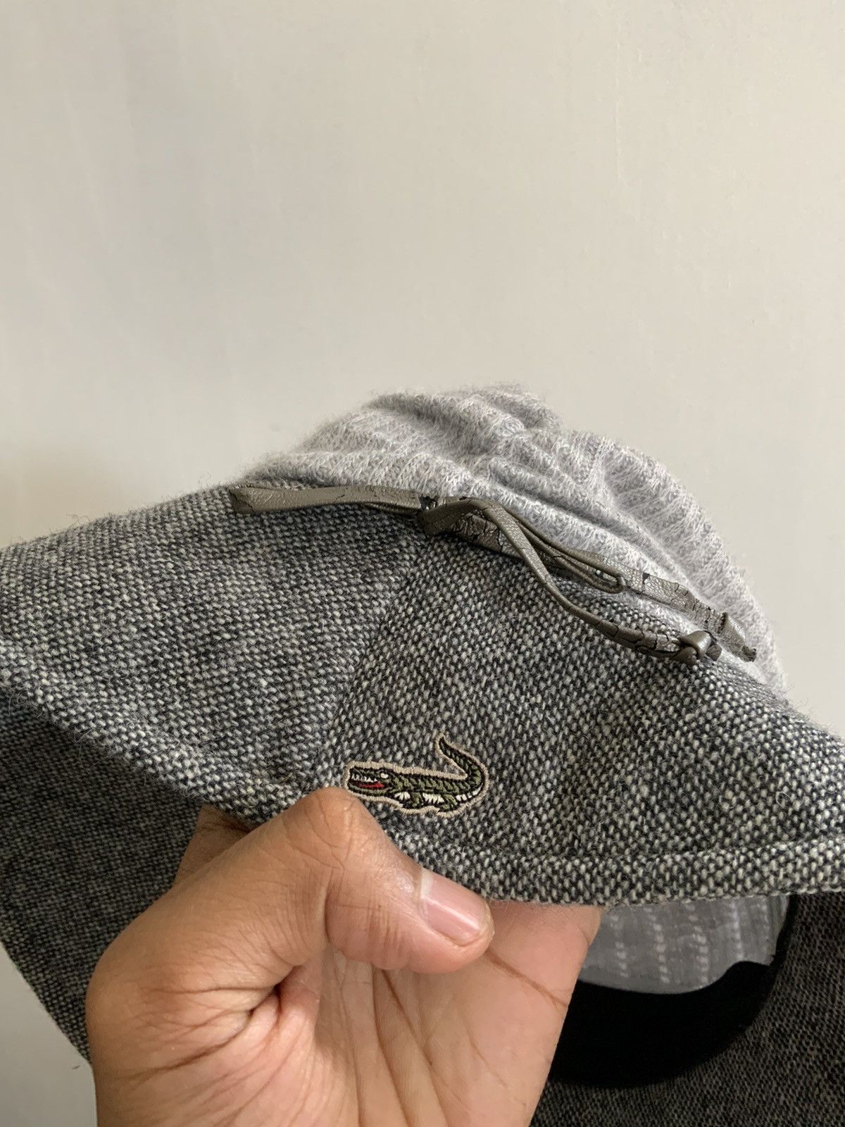 Japanese Brand Crocodile Japan Mohair Bucket Hat Size ONE SIZE - 11 Thumbnail