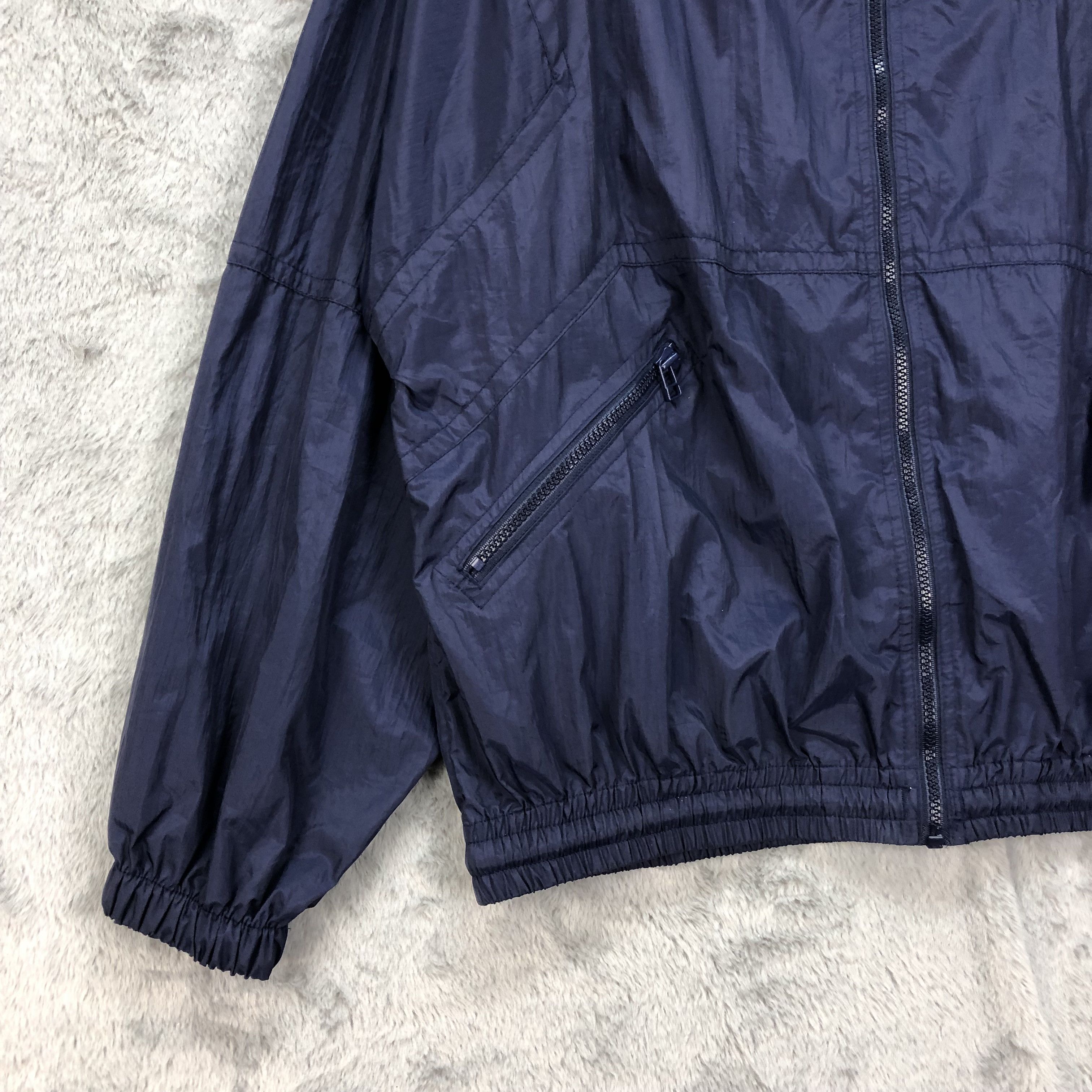 Nike Vintage 90's Nike Silver Tag Windbreaker Jacket #4628-161 Size US L / EU 52-54 / 3 - 6 Thumbnail