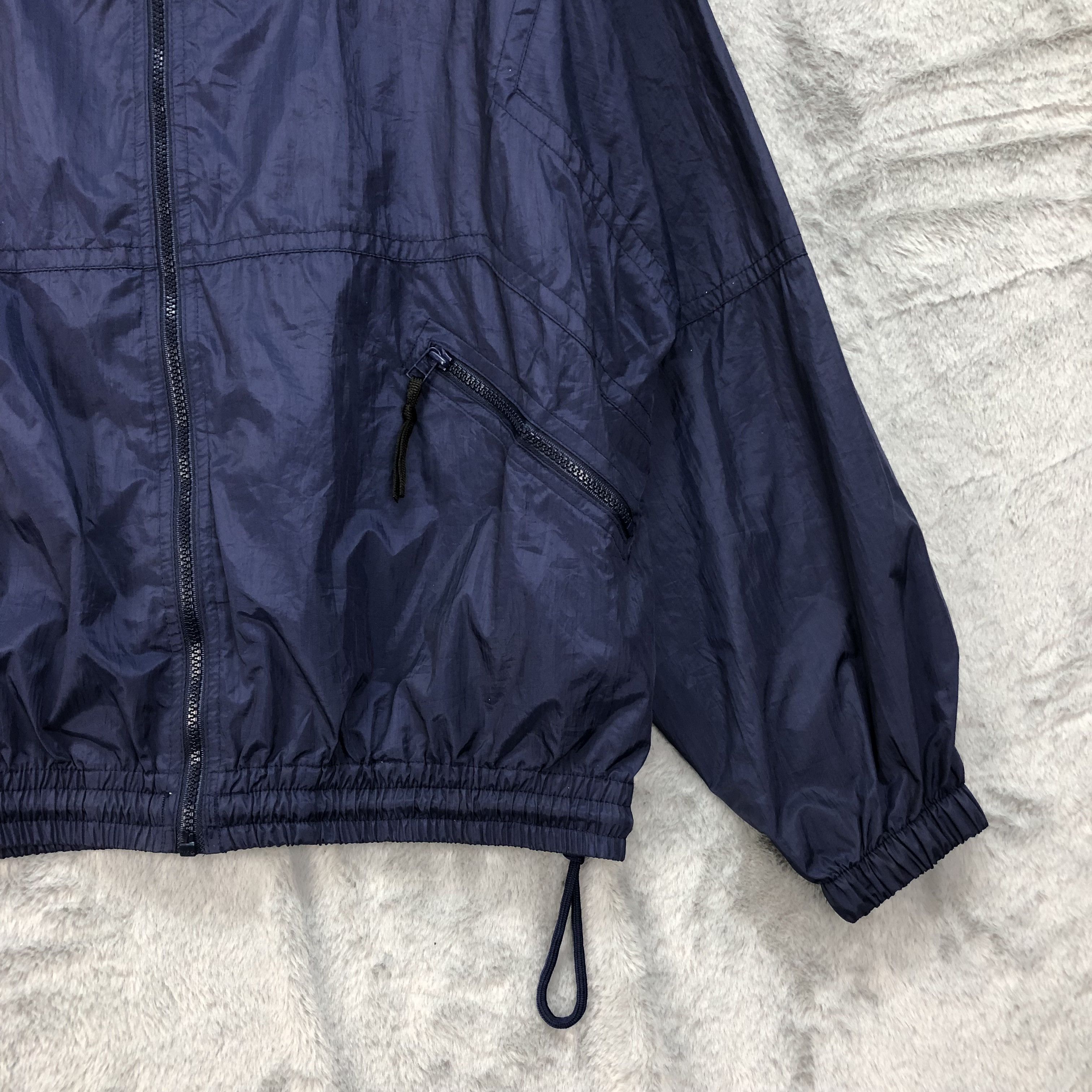 Nike Vintage 90's Nike Silver Tag Windbreaker Jacket #4628-161 Size US L / EU 52-54 / 3 - 7 Thumbnail