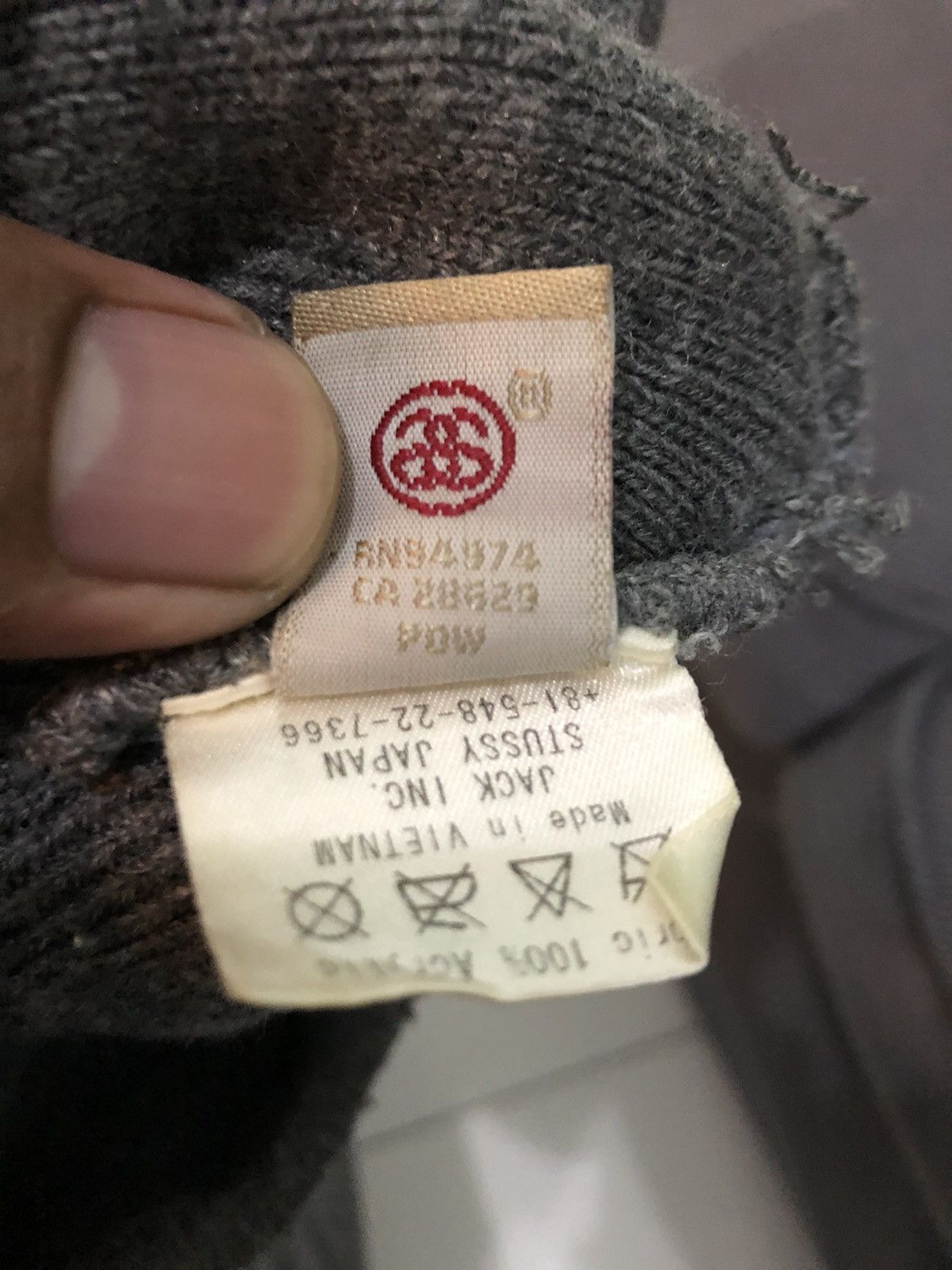 Stussy Stussy Beanie Hat Size ONE SIZE - 4 Thumbnail