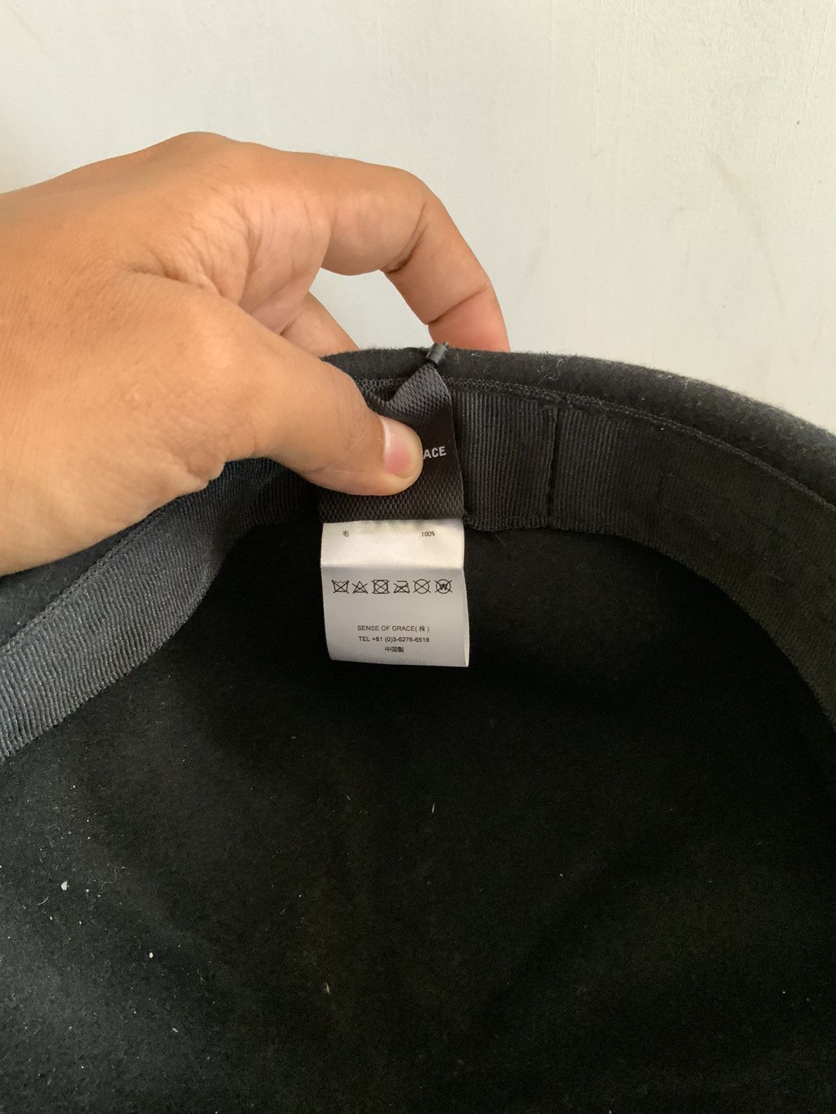Japanese Brand Sense of Grace Wool Flat Baretta Hat Size ONE SIZE - 18 Thumbnail