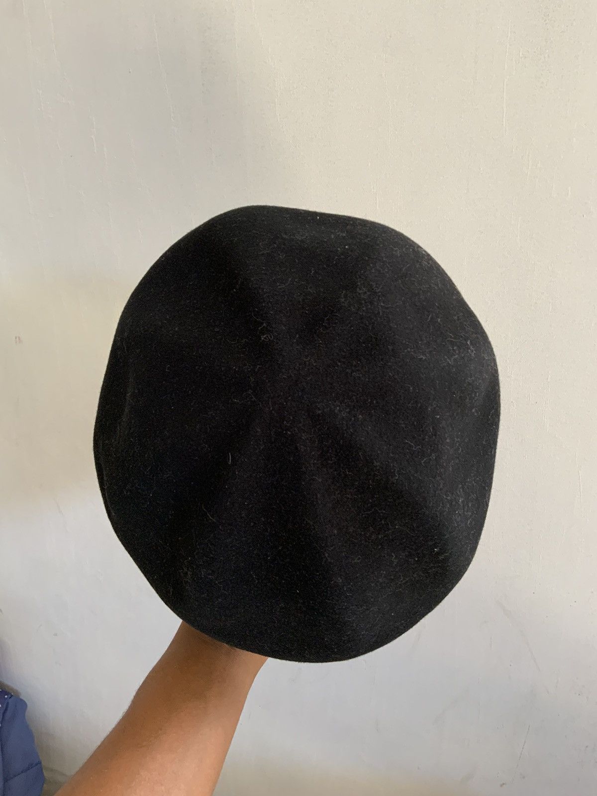 Japanese Brand Sense of Grace Wool Flat Baretta Hat Size ONE SIZE - 7 Thumbnail