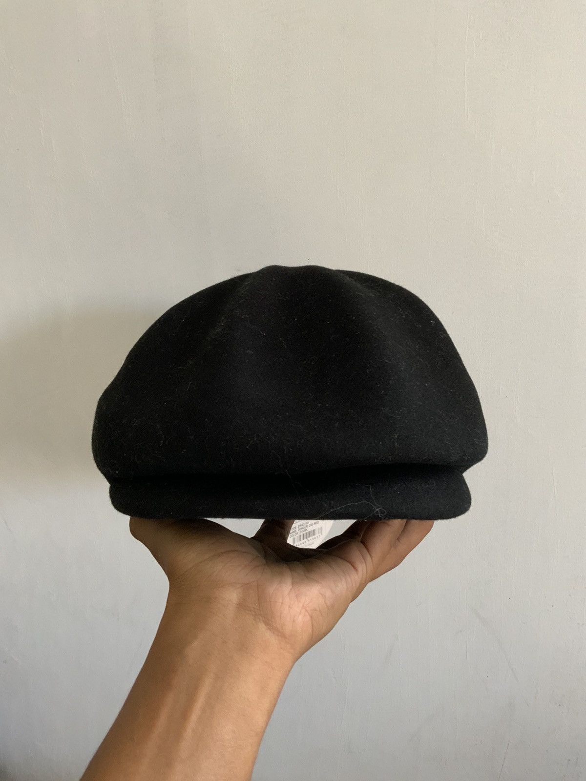 Japanese Brand Sense of Grace Wool Flat Baretta Hat Size ONE SIZE - 5 Thumbnail