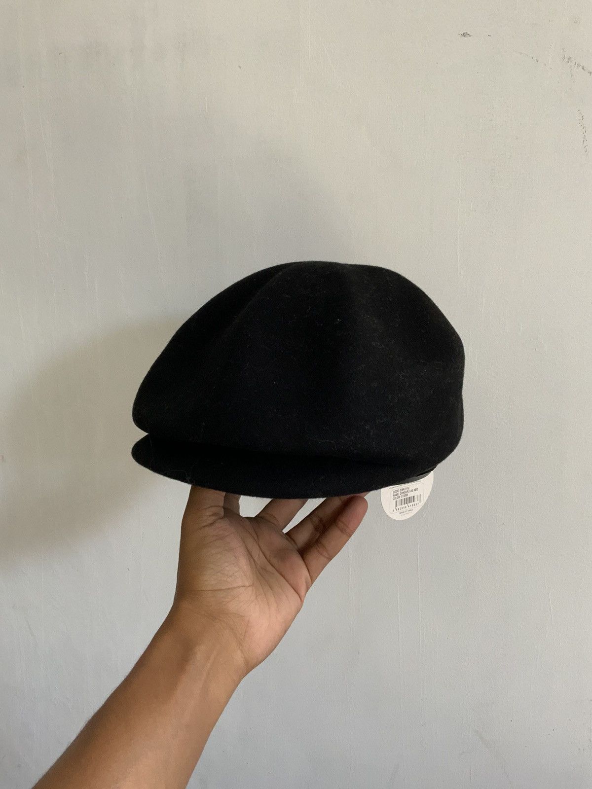 Japanese Brand Sense of Grace Wool Flat Baretta Hat Size ONE SIZE - 1 Thumbnail