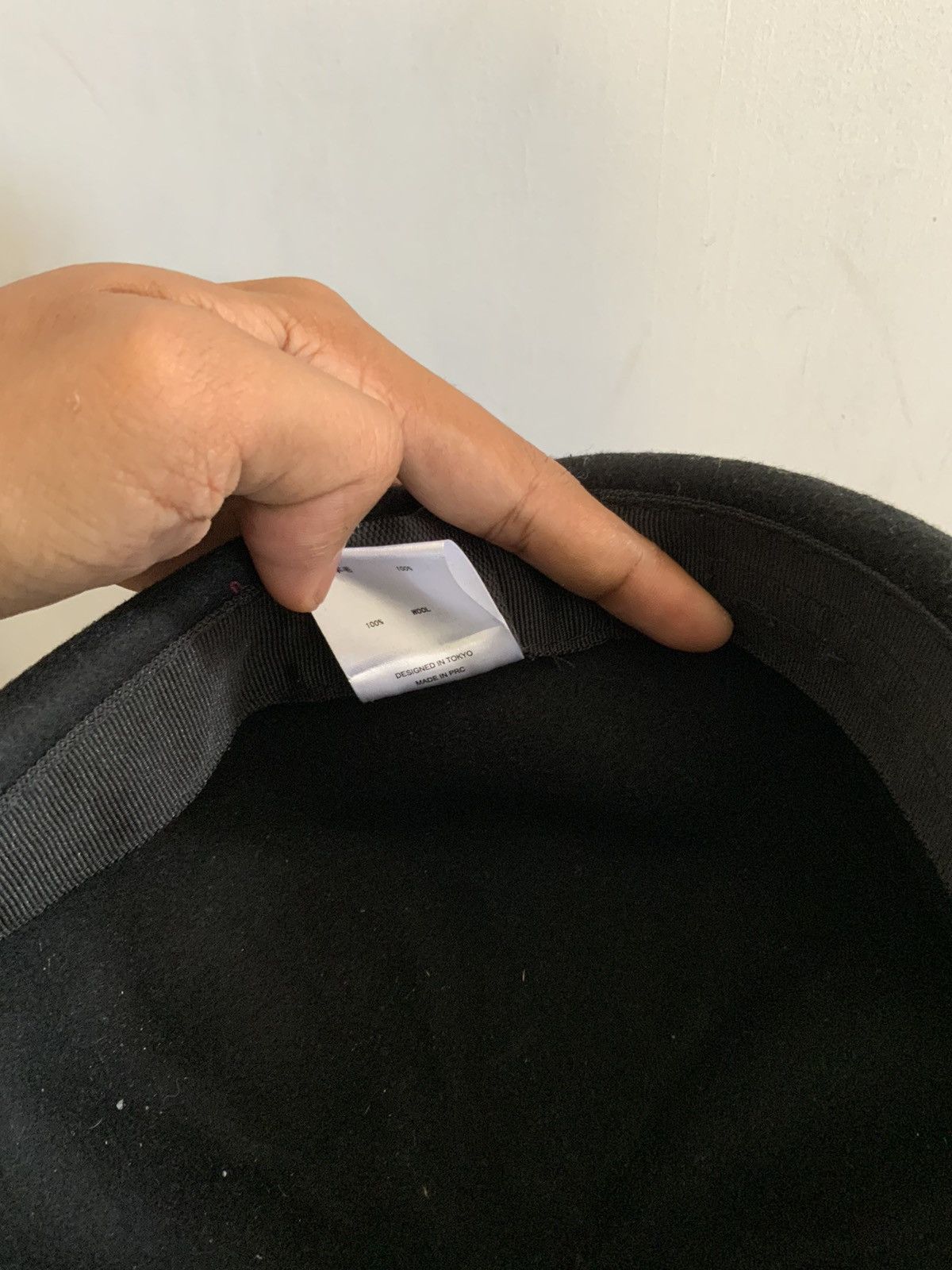 Japanese Brand Sense of Grace Wool Flat Baretta Hat Size ONE SIZE - 19 Thumbnail