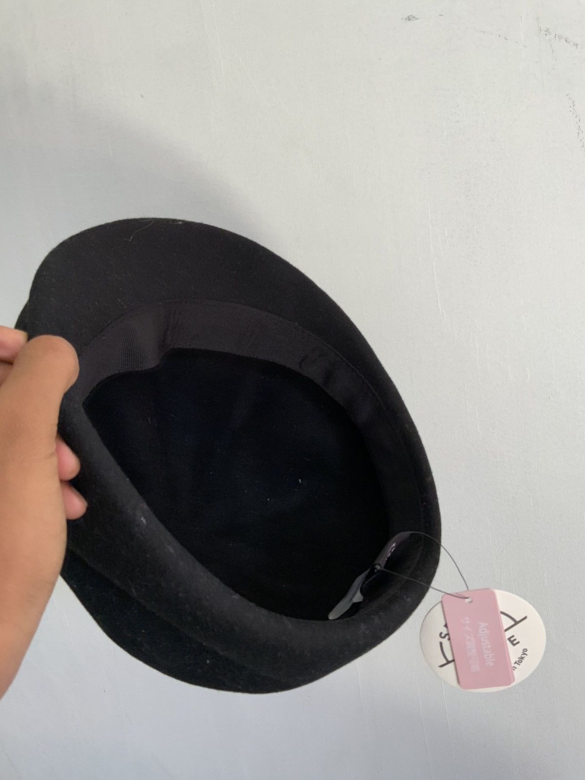 Japanese Brand Sense of Grace Wool Flat Baretta Hat Size ONE SIZE - 9 Thumbnail
