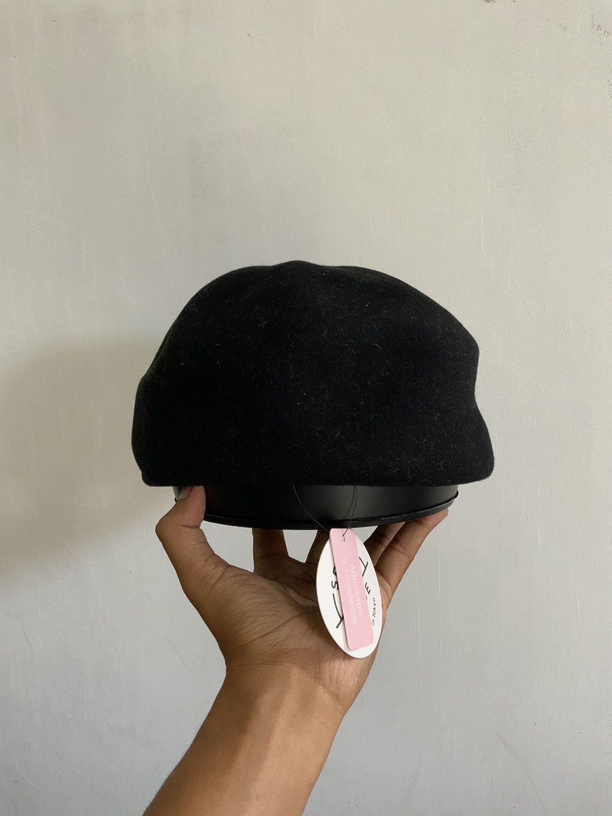 Japanese Brand Sense of Grace Wool Flat Baretta Hat Size ONE SIZE - 3 Thumbnail