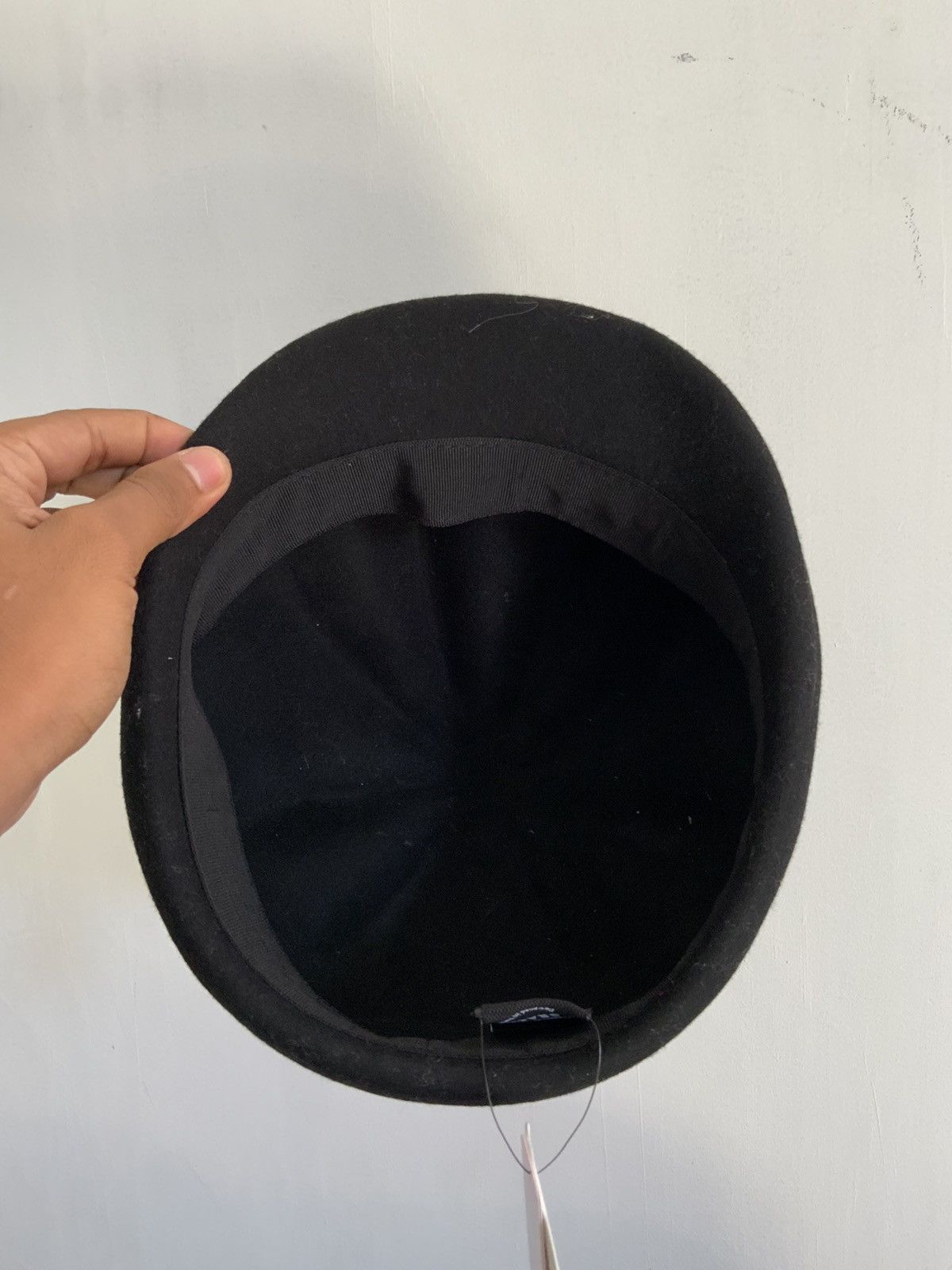 Japanese Brand Sense of Grace Wool Flat Baretta Hat Size ONE SIZE - 8 Thumbnail