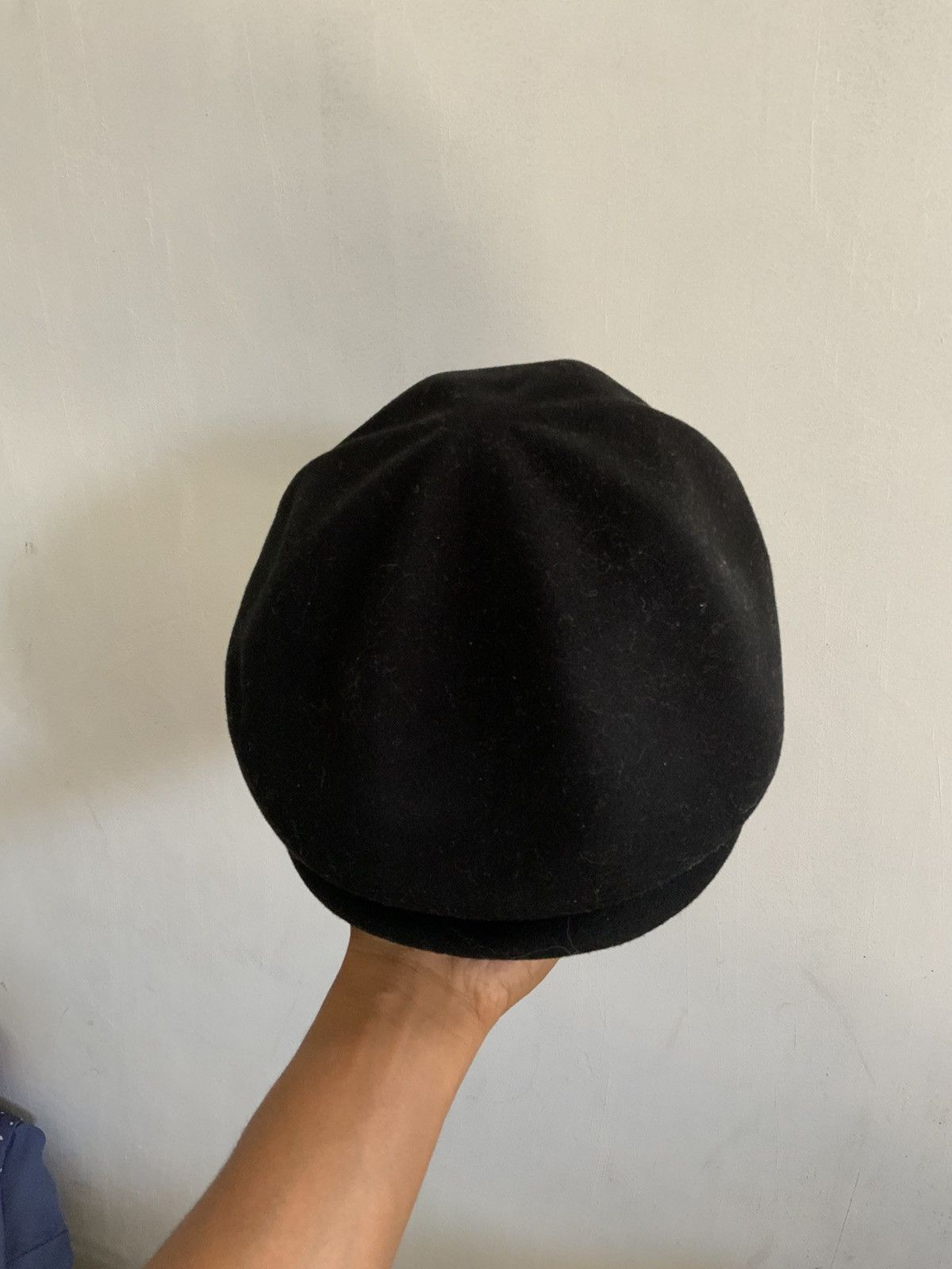 Japanese Brand Sense of Grace Wool Flat Baretta Hat Size ONE SIZE - 6 Thumbnail