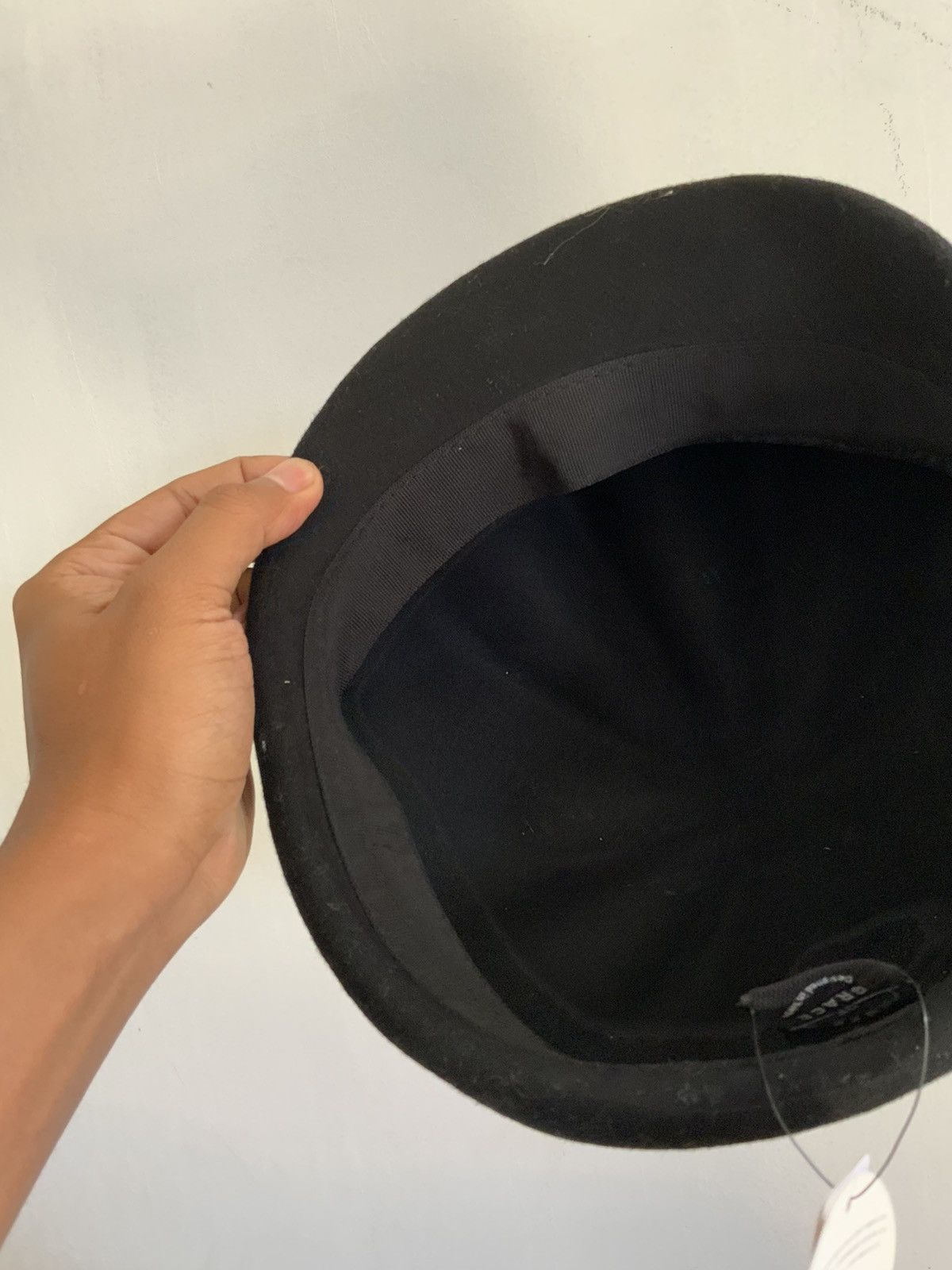 Japanese Brand Sense of Grace Wool Flat Baretta Hat Size ONE SIZE - 10 Thumbnail