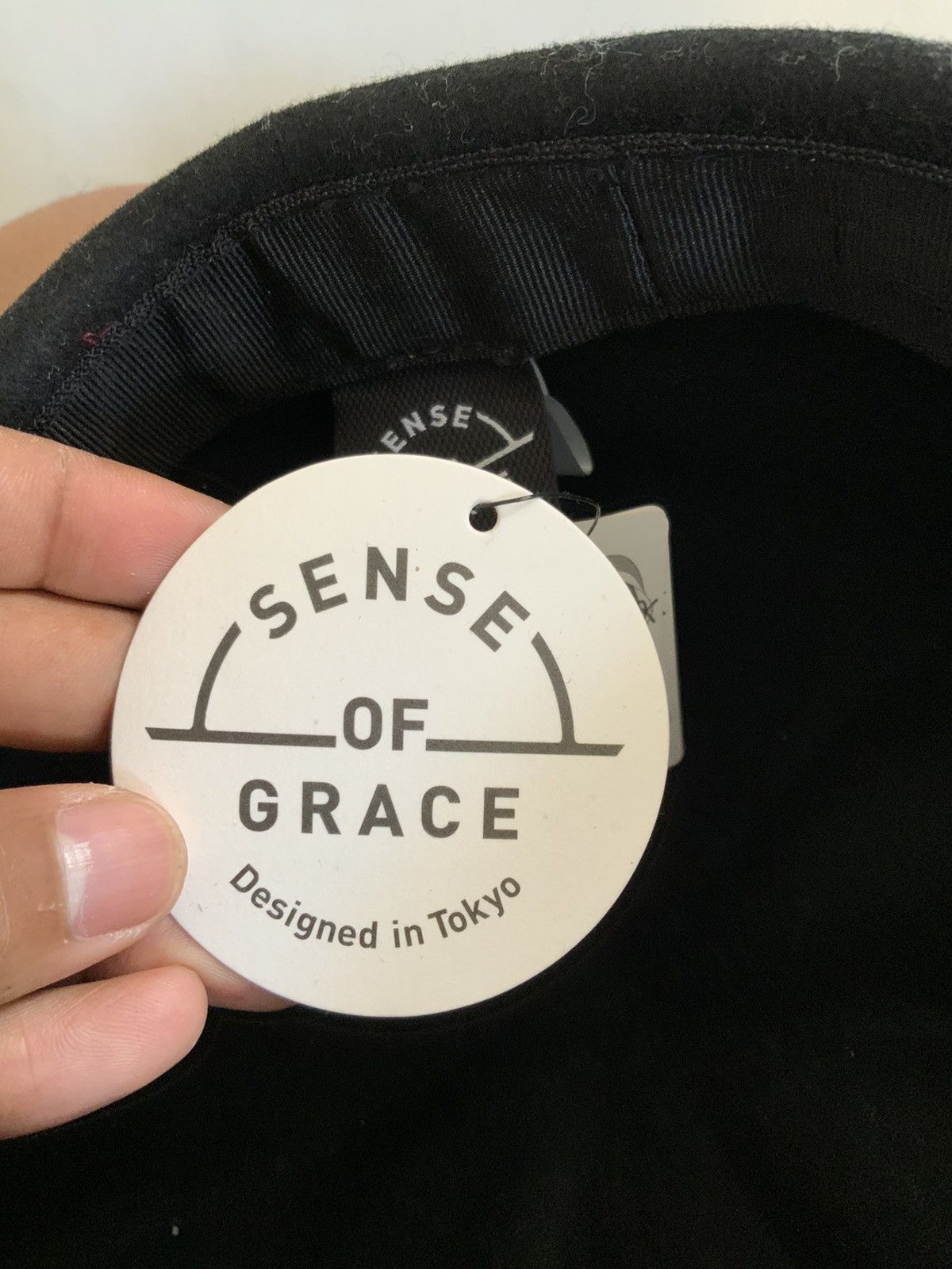 Japanese Brand Sense of Grace Wool Flat Baretta Hat Size ONE SIZE - 15 Thumbnail
