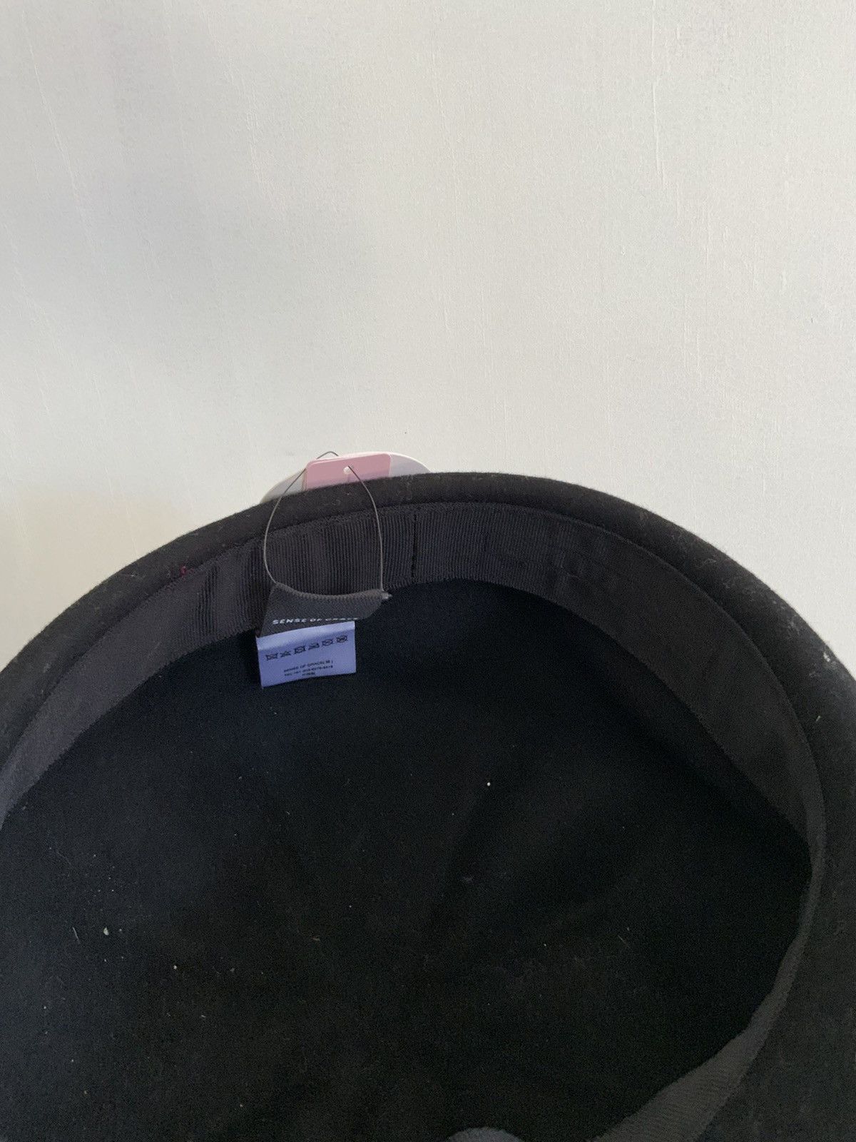 Japanese Brand Sense of Grace Wool Flat Baretta Hat Size ONE SIZE - 11 Thumbnail