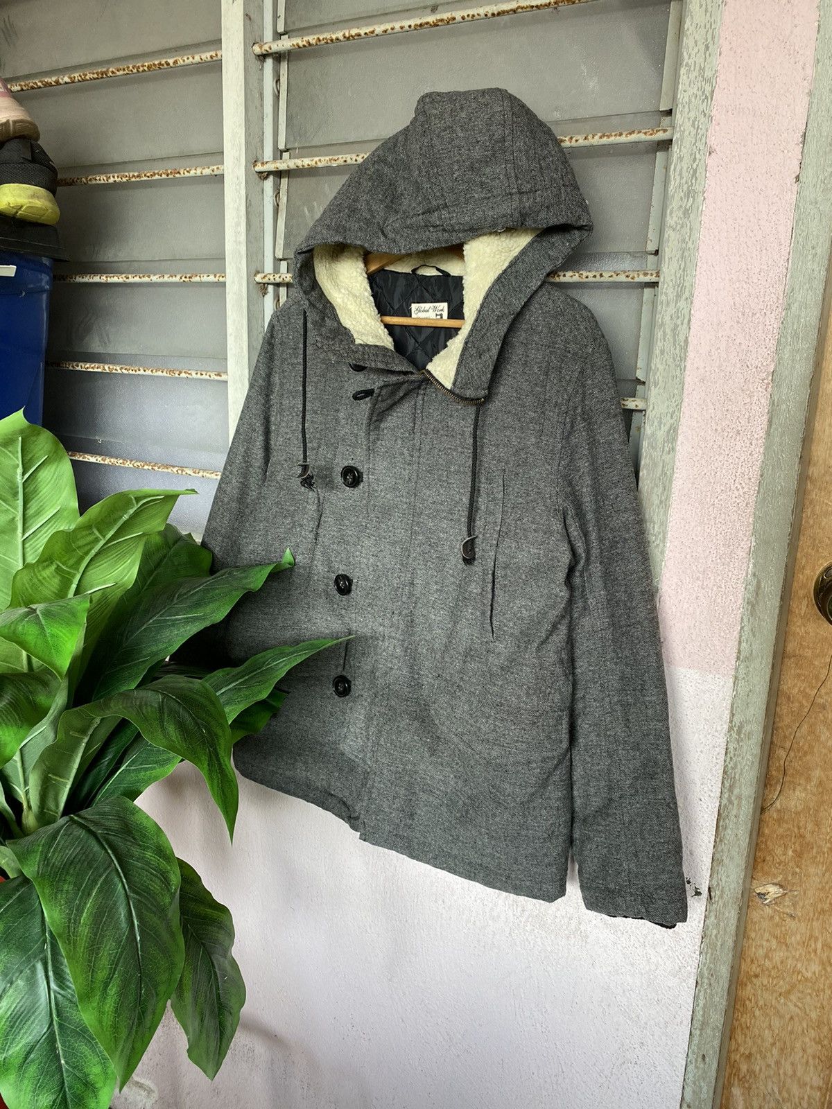 Global Work × Japanese Brand ⚡️Steals⚡️ AW Global Work Parka Jacket Size L / US 10 / IT 46 - 1 Thumbnail