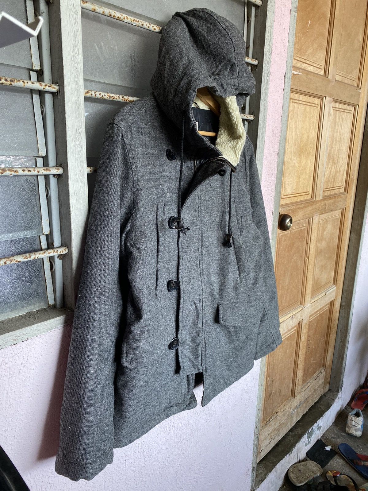 Global Work × Japanese Brand ⚡️Steals⚡️ AW Global Work Parka Jacket Size L / US 10 / IT 46 - 4 Thumbnail
