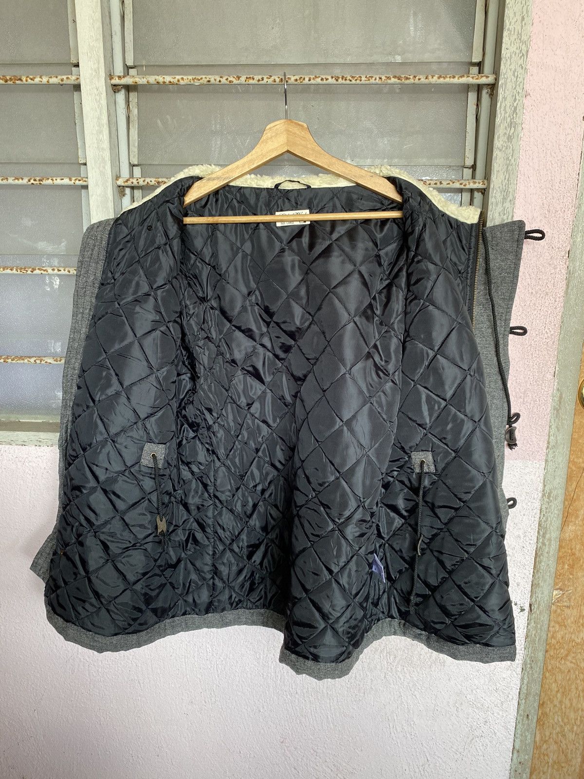 Global Work × Japanese Brand ⚡️Steals⚡️ AW Global Work Parka Jacket Size L / US 10 / IT 46 - 6 Thumbnail