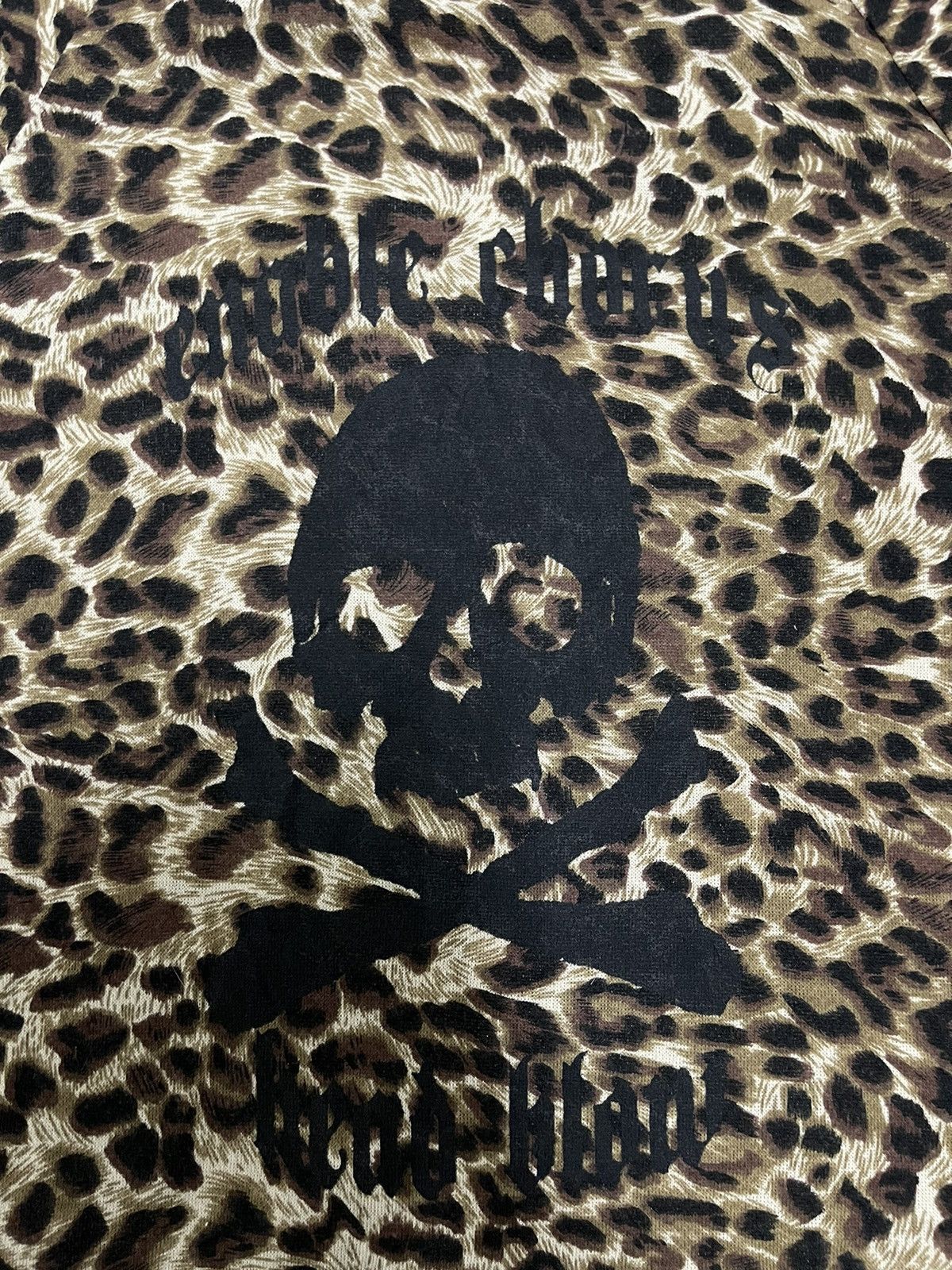 Seditionaries Vintage Japanese Brand Punk Skull Leopard Style Light Jacket Size US L / EU 52-54 / 3 - 11 Thumbnail