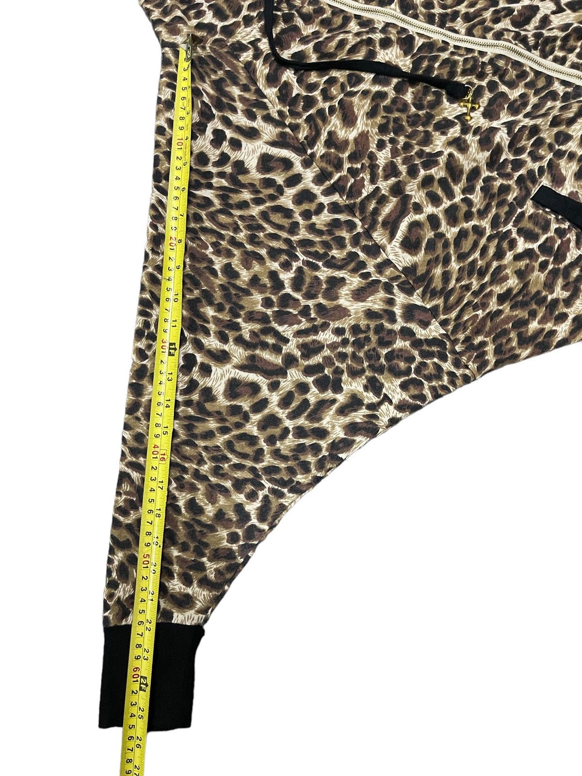 Seditionaries Vintage Japanese Brand Punk Skull Leopard Style Light Jacket Size US L / EU 52-54 / 3 - 16 Thumbnail