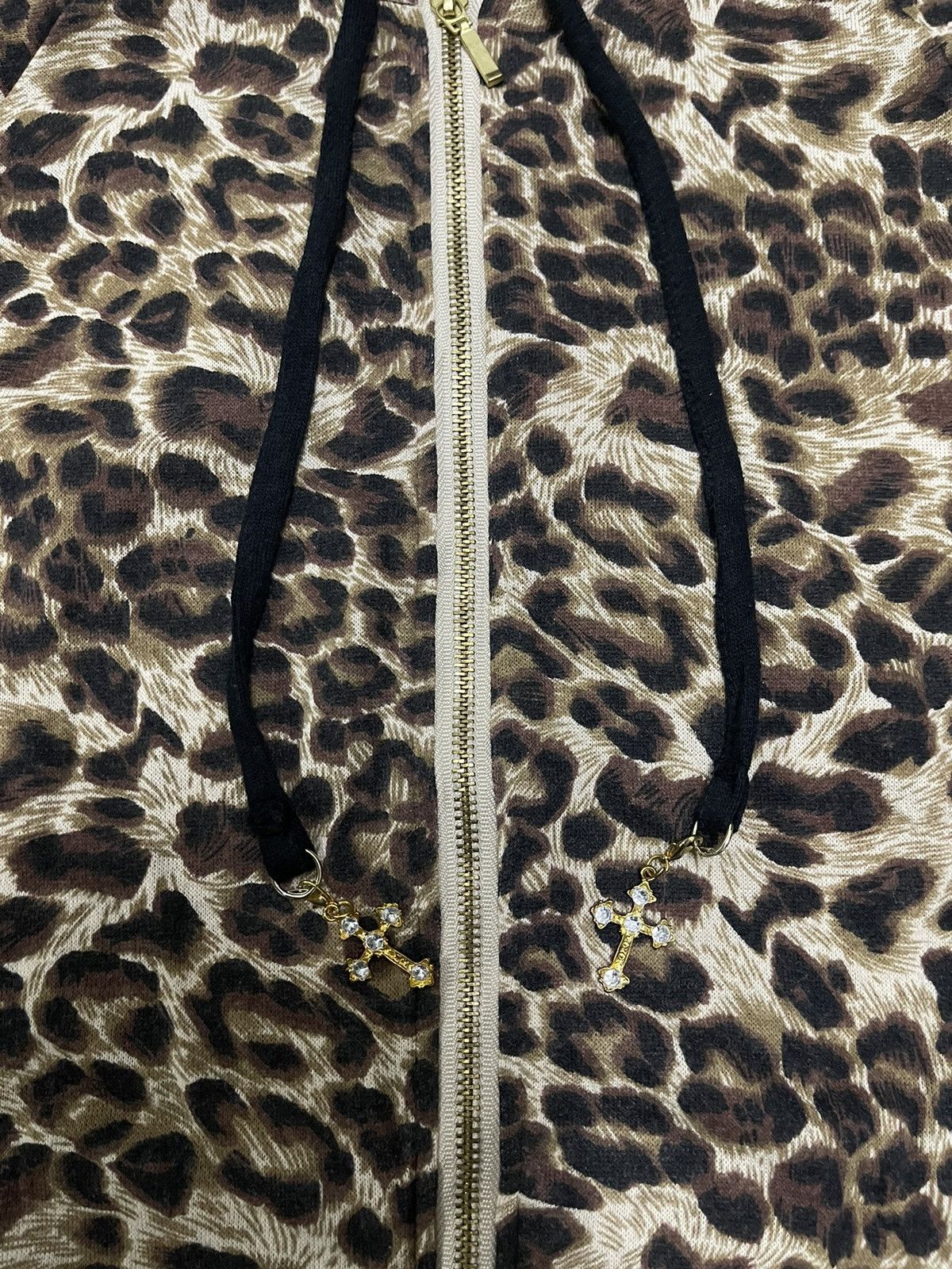 Seditionaries Vintage Japanese Brand Punk Skull Leopard Style Light Jacket Size US L / EU 52-54 / 3 - 12 Thumbnail
