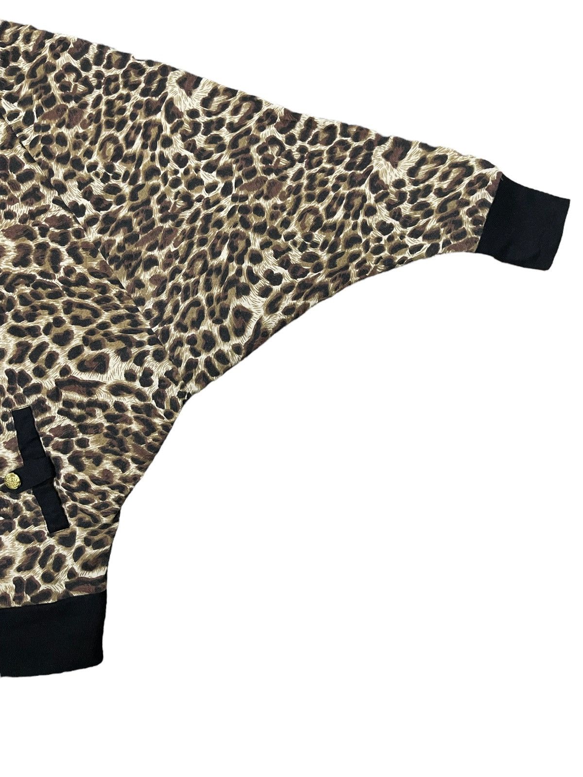 Seditionaries Vintage Japanese Brand Punk Skull Leopard Style Light Jacket Size US L / EU 52-54 / 3 - 10 Thumbnail