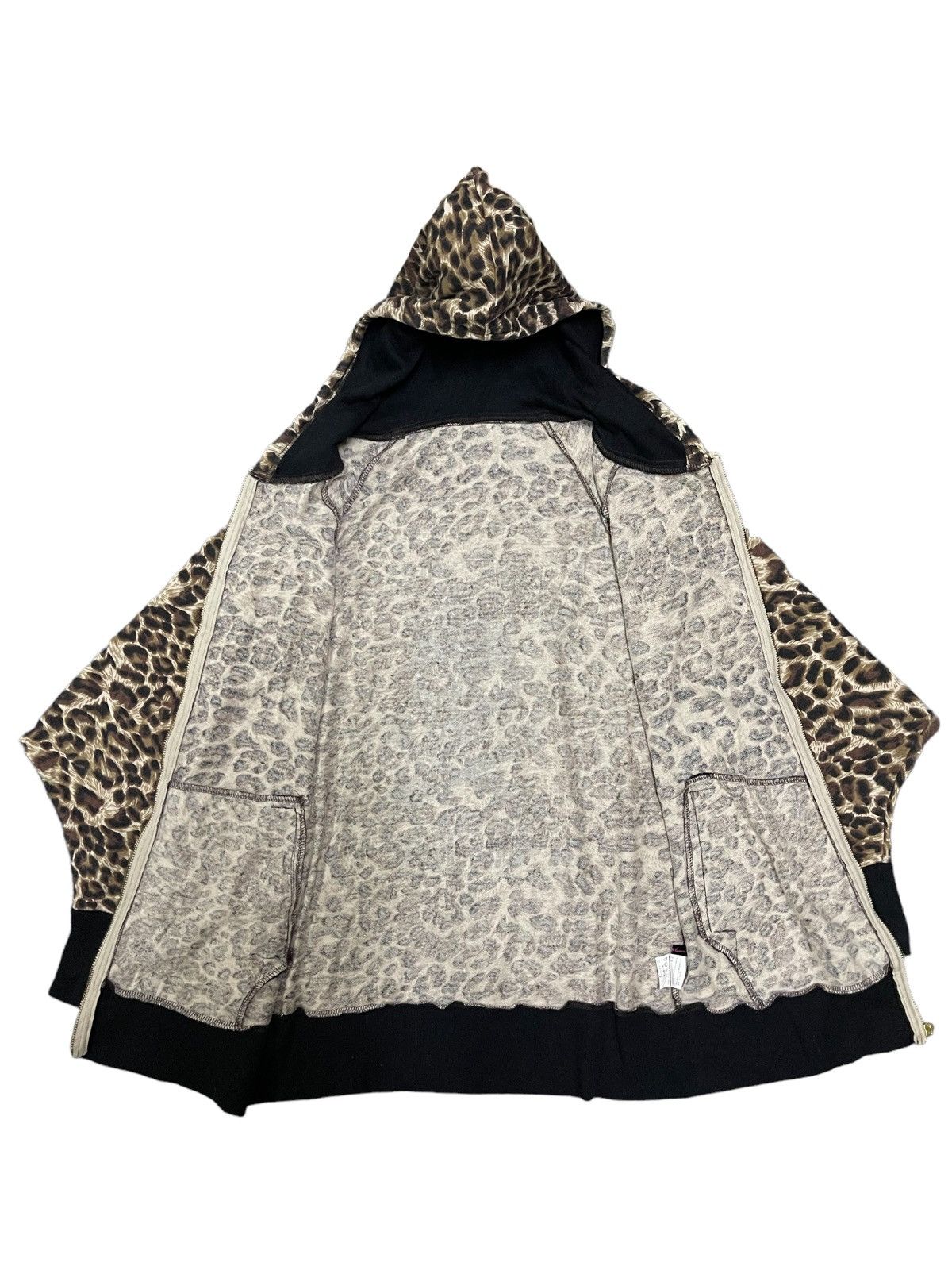 Seditionaries Vintage Japanese Brand Punk Skull Leopard Style Light Jacket Size US L / EU 52-54 / 3 - 5 Thumbnail