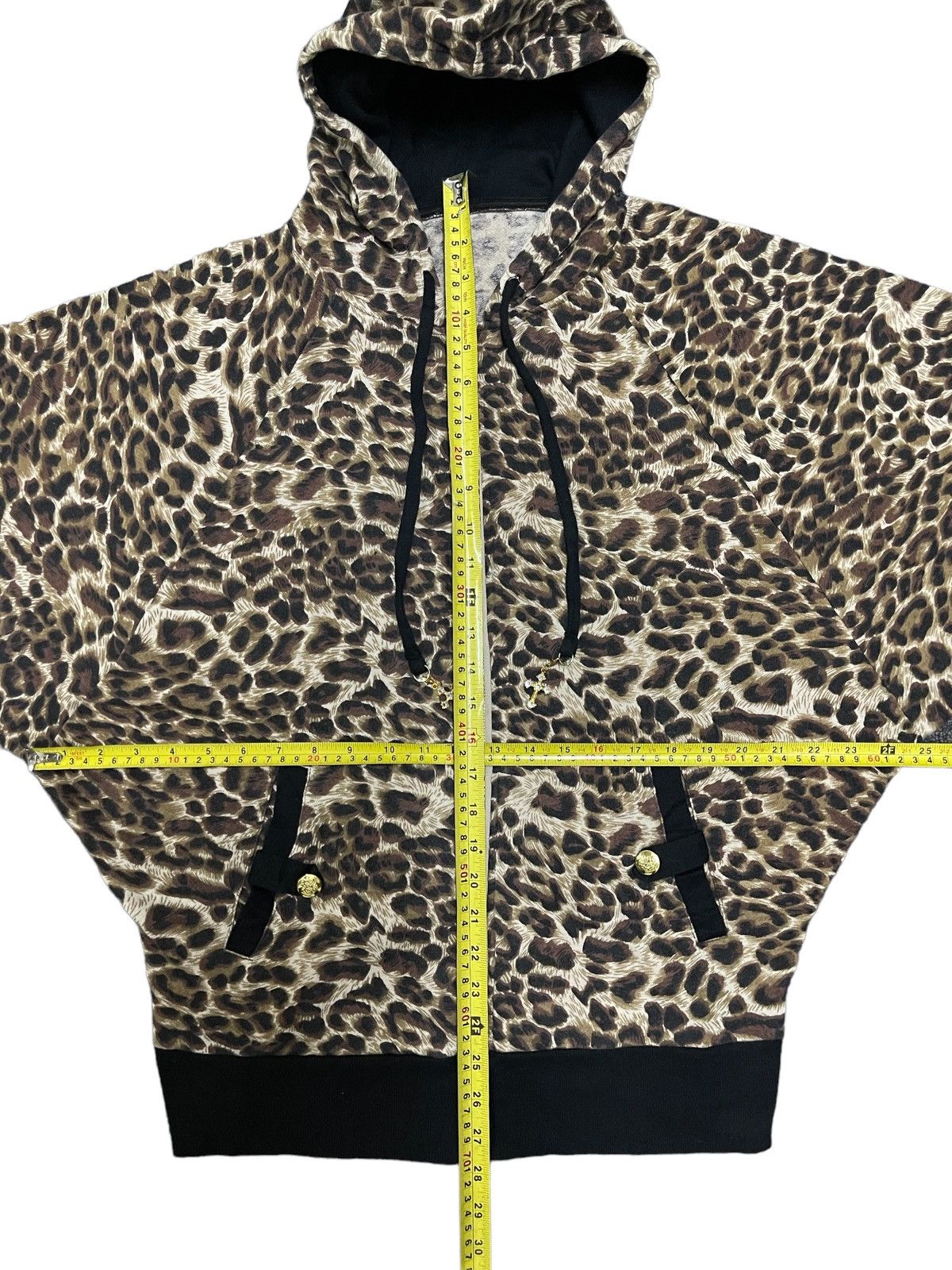 Seditionaries Vintage Japanese Brand Punk Skull Leopard Style Light Jacket Size US L / EU 52-54 / 3 - 15 Thumbnail
