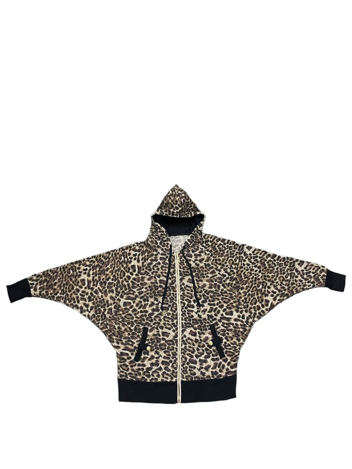 Seditionaries Vintage Japanese Brand Punk Skull Leopard Style Light Jacket Size US L / EU 52-54 / 3 - 6 Thumbnail
