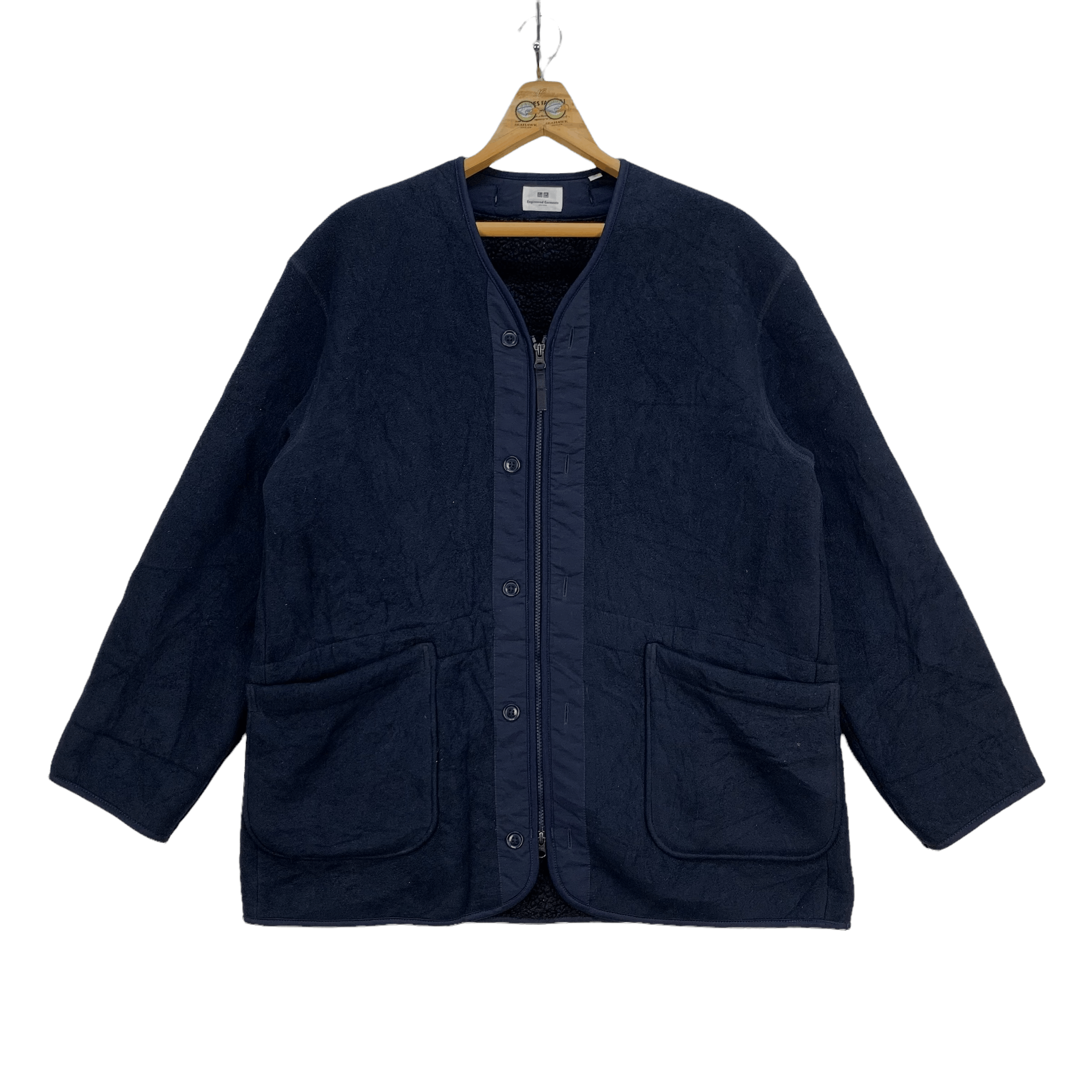 Engineered Garments × Uniqlo Uniqlo x Engineered Garments Zipper Fleece Jacket #4039-140 Size US L / EU 52-54 / 3 - 1 Thumbnail