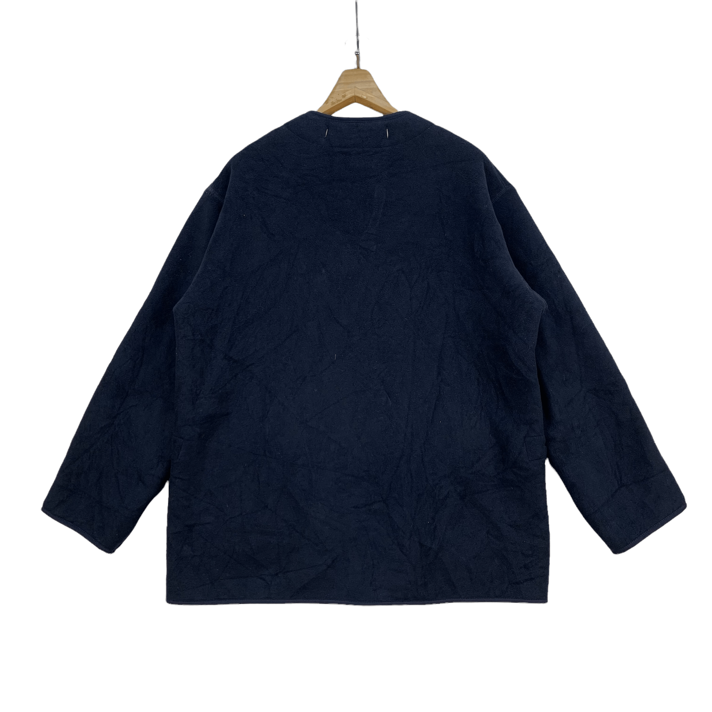 Engineered Garments × Uniqlo Uniqlo x Engineered Garments Zipper Fleece Jacket #4039-140 Size US L / EU 52-54 / 3 - 10 Thumbnail