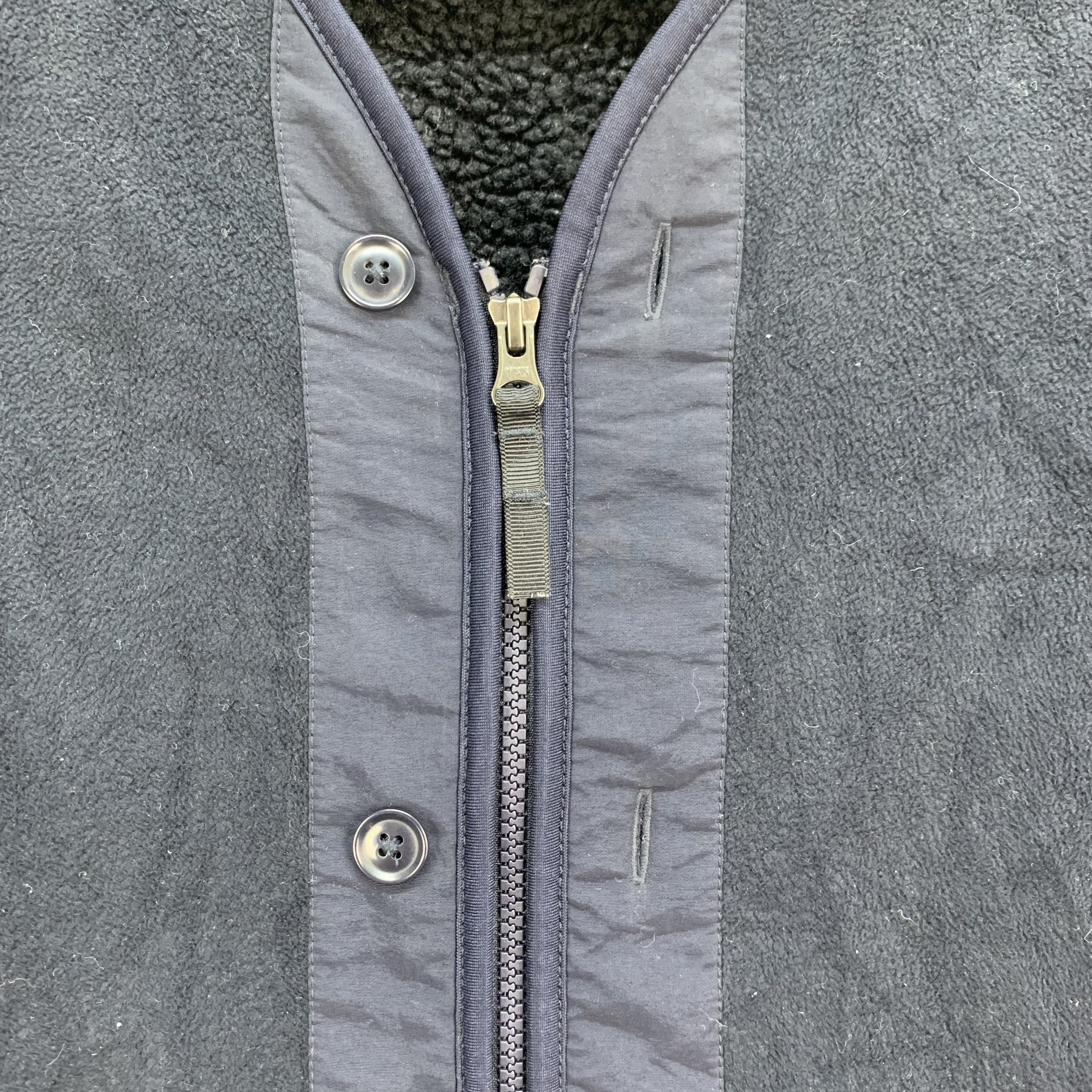 Engineered Garments × Uniqlo Uniqlo x Engineered Garments Zipper Fleece Jacket #4039-140 Size US L / EU 52-54 / 3 - 3 Thumbnail
