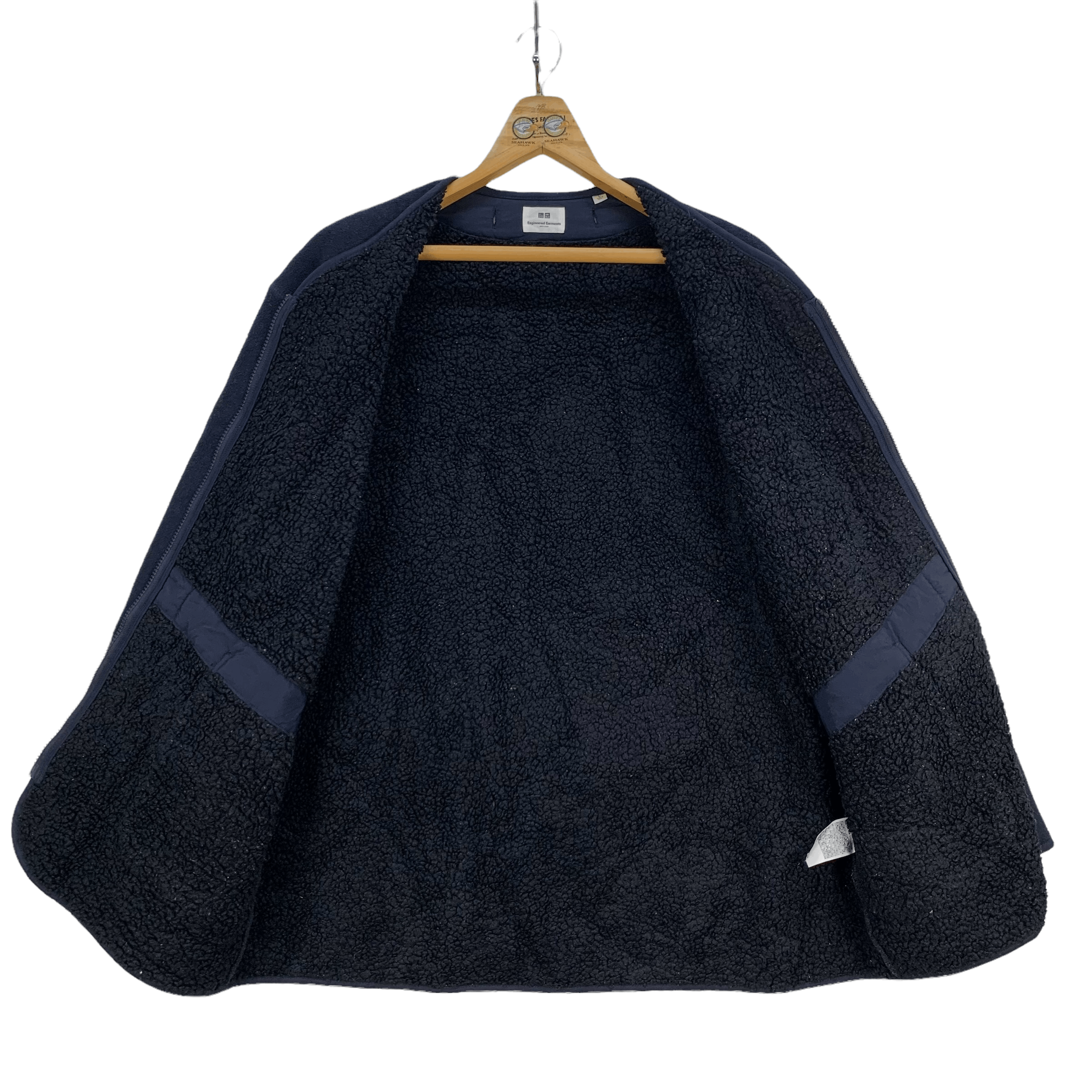 Engineered Garments × Uniqlo Uniqlo x Engineered Garments Zipper Fleece Jacket #4039-140 Size US L / EU 52-54 / 3 - 8 Thumbnail