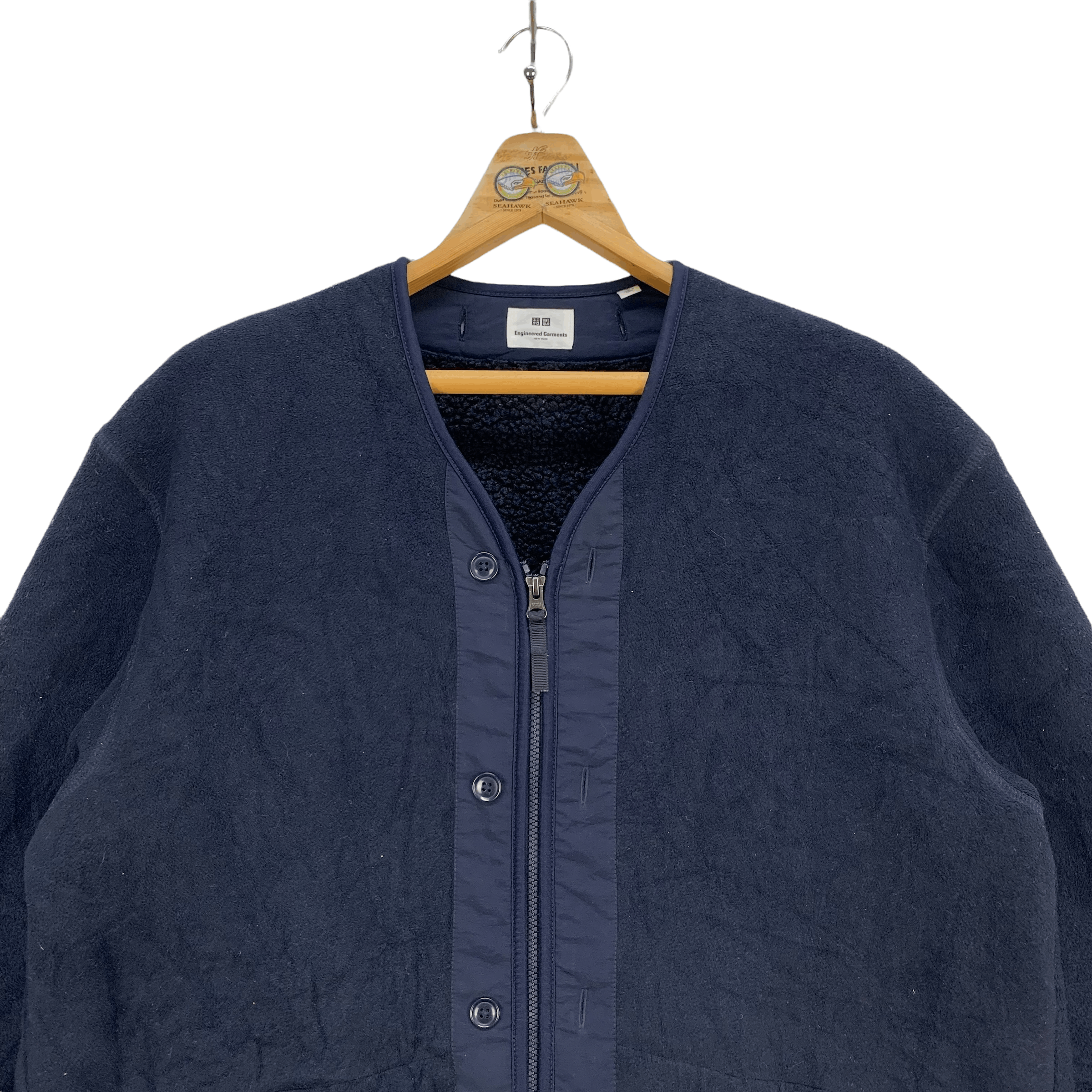 Engineered Garments × Uniqlo Uniqlo x Engineered Garments Zipper Fleece Jacket #4039-140 Size US L / EU 52-54 / 3 - 2 Thumbnail
