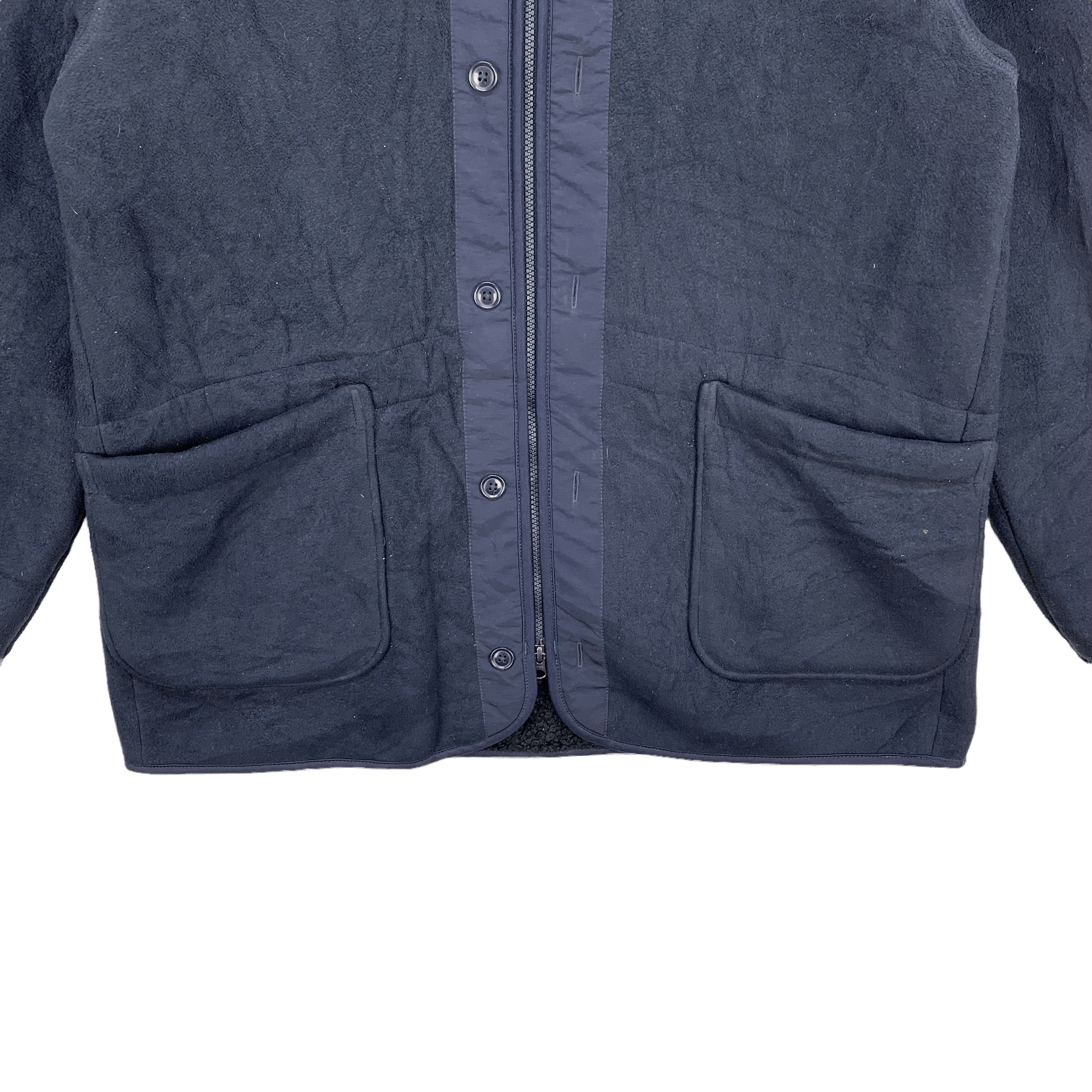 Engineered Garments × Uniqlo Uniqlo x Engineered Garments Zipper Fleece Jacket #4039-140 Size US L / EU 52-54 / 3 - 4 Thumbnail