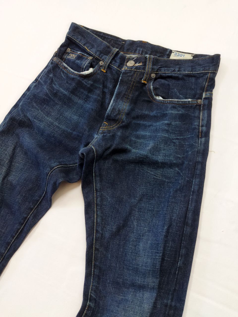 G-Star 3301 by G-STAR RAW Jeans - Size 30 Size US 30 / EU 46 - 10 Thumbnail